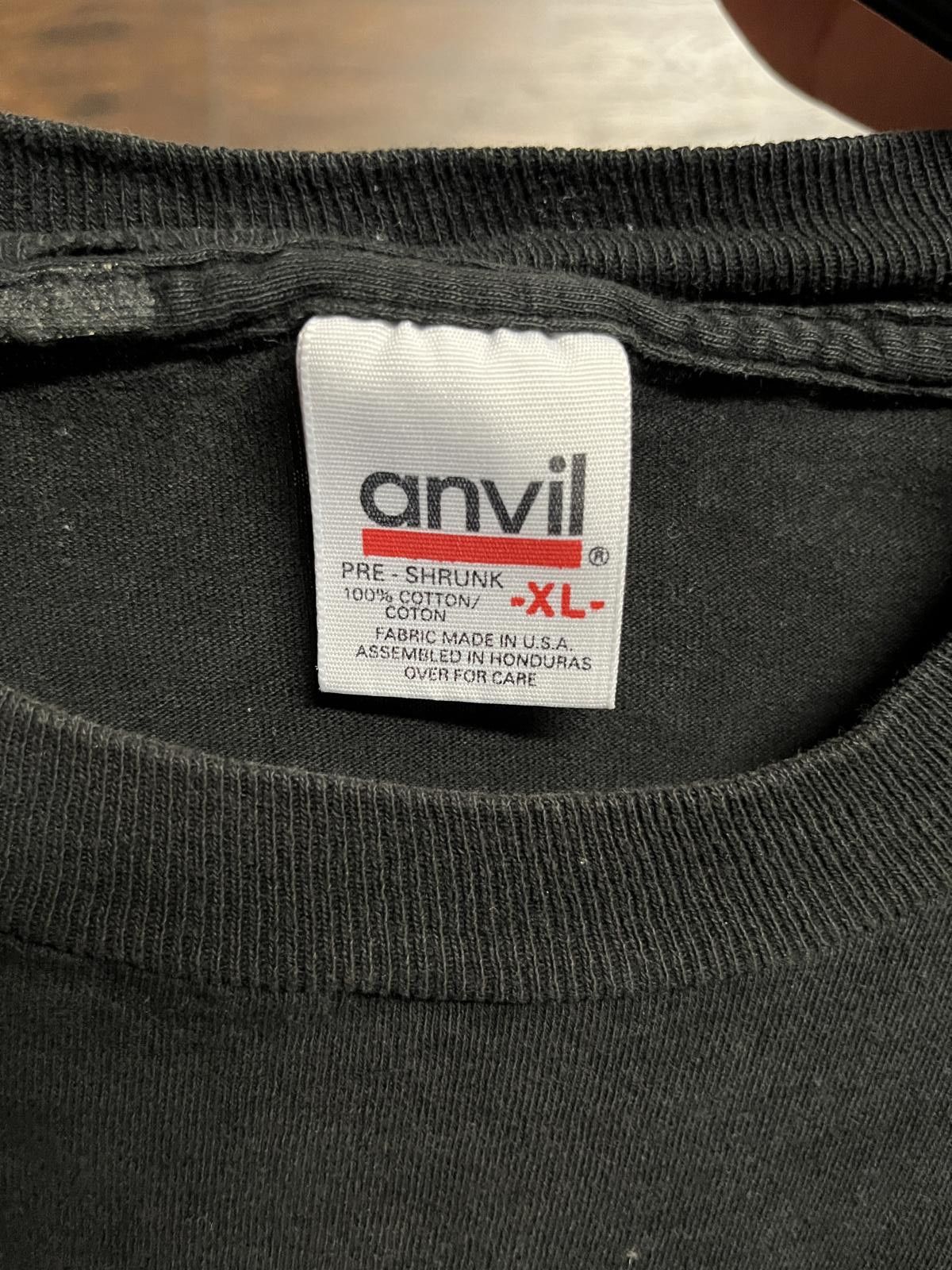 Anvil Vintage Washington DC T-shirt - 1990s Single Stitch - XL Size US XL / EU 56 / 4 - 2 Thumbnail