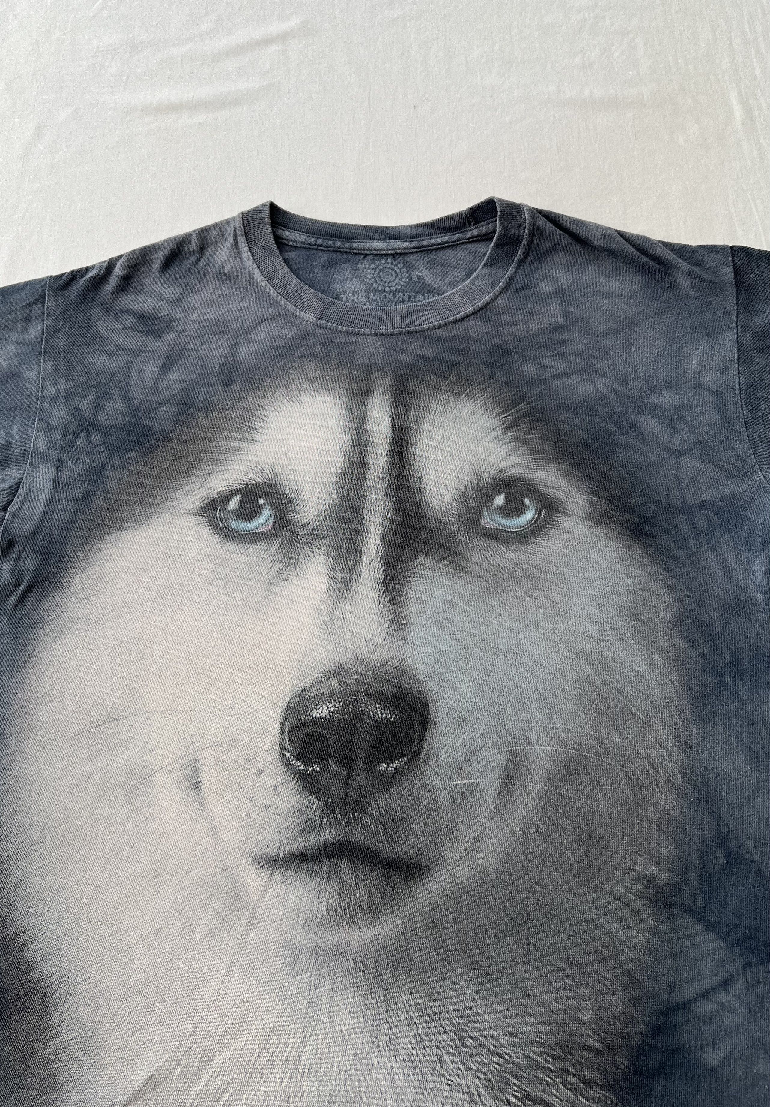 The Mountain The Mountain Husky Big Face Tie Dye Streetwear T-shirt Size US S / EU 44-46 / 1 - 4 Thumbnail