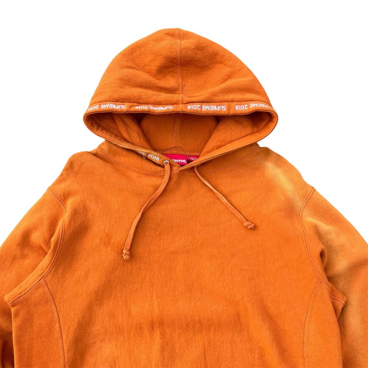 Supreme Supreme 2018 Channel Distressed Hoodie Sweatshirt Size US M / EU 48-50 / 2 - 2 Thumbnail