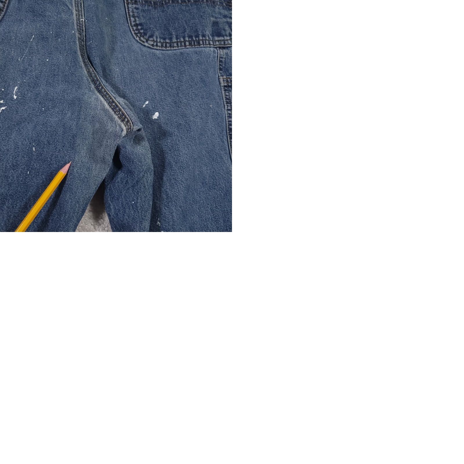 Carhartt Carhartt B13 Dungaree Carpenter Denim Jeans Blue Mens 38x32 Grunge Workwear Size US 38 / EU 54 - 12 Thumbnail