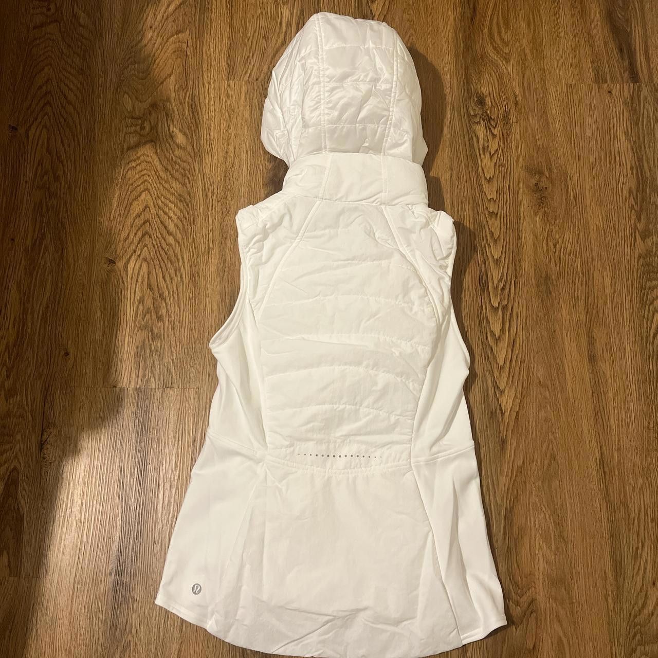Lululemon Lululemon Women's White Gilet Size S / US 4 / IT 40 - 3 Thumbnail