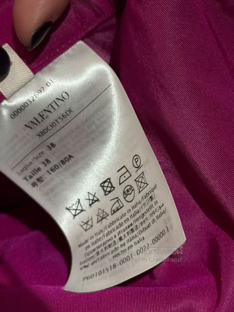 Valentino Valentino Pink silhouette coat Size M / US 6-8 / IT 42-44 - 5 Thumbnail