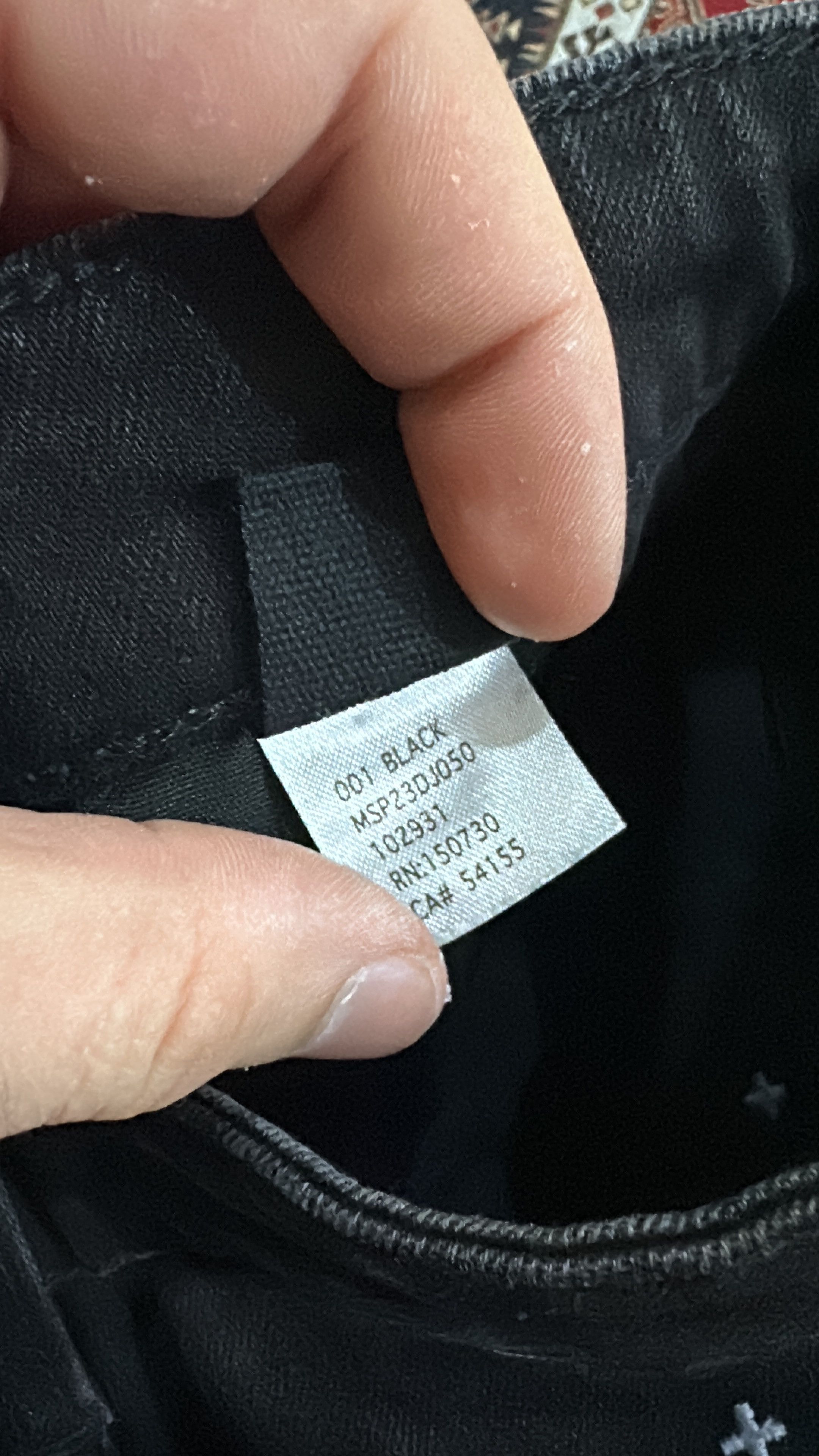 Ksubi Ksubi Never Worn Black Jean Size 36 Size US 36 / EU 52 - 9 Thumbnail