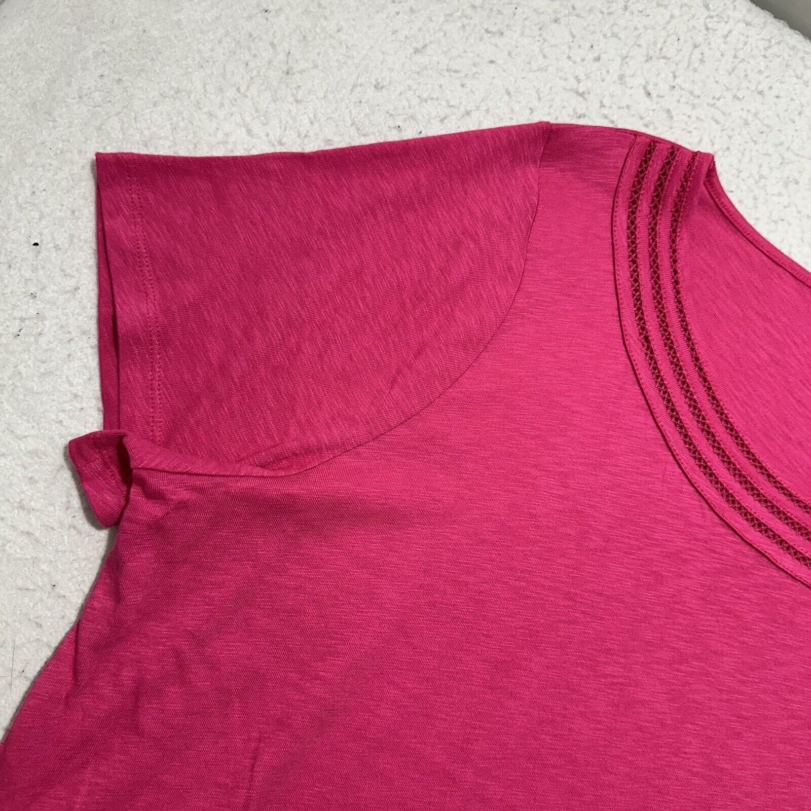Other Talbots 3XL Short Sleeve Pink Modal Blend Pullover T Shirt Size 3XL / US 20-22 - 5 Thumbnail