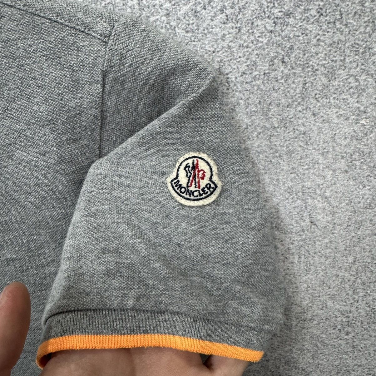 Moncler Moncler Polo T-Shirt Luxury Size US S / EU 44-46 / 1 - 3 Thumbnail
