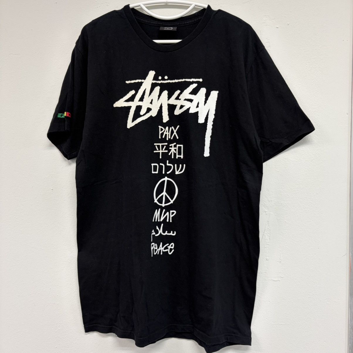 Stussy Stussy X Pigalle PPP World Tour T shirt Size US L / EU 52-54 / 3 - 1 Thumbnail