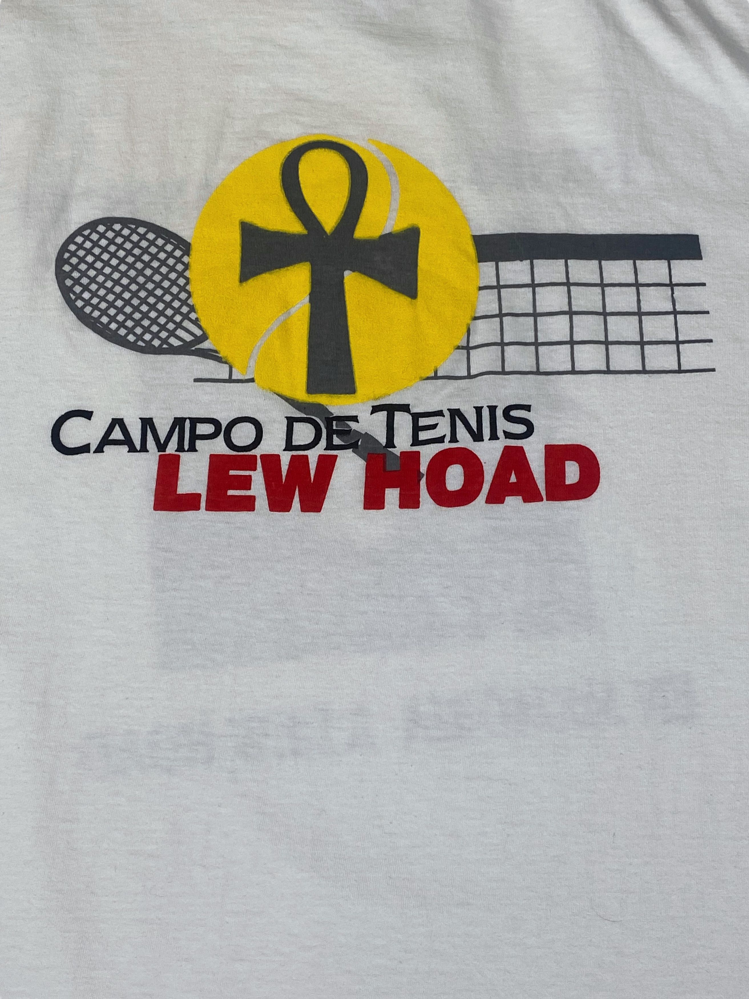 Arts & Science 2005 Vintage LEW HOAD Memorial Tennis Memorial T-Shirt M670 Size US XL / EU 56 / 4 - 8 Thumbnail