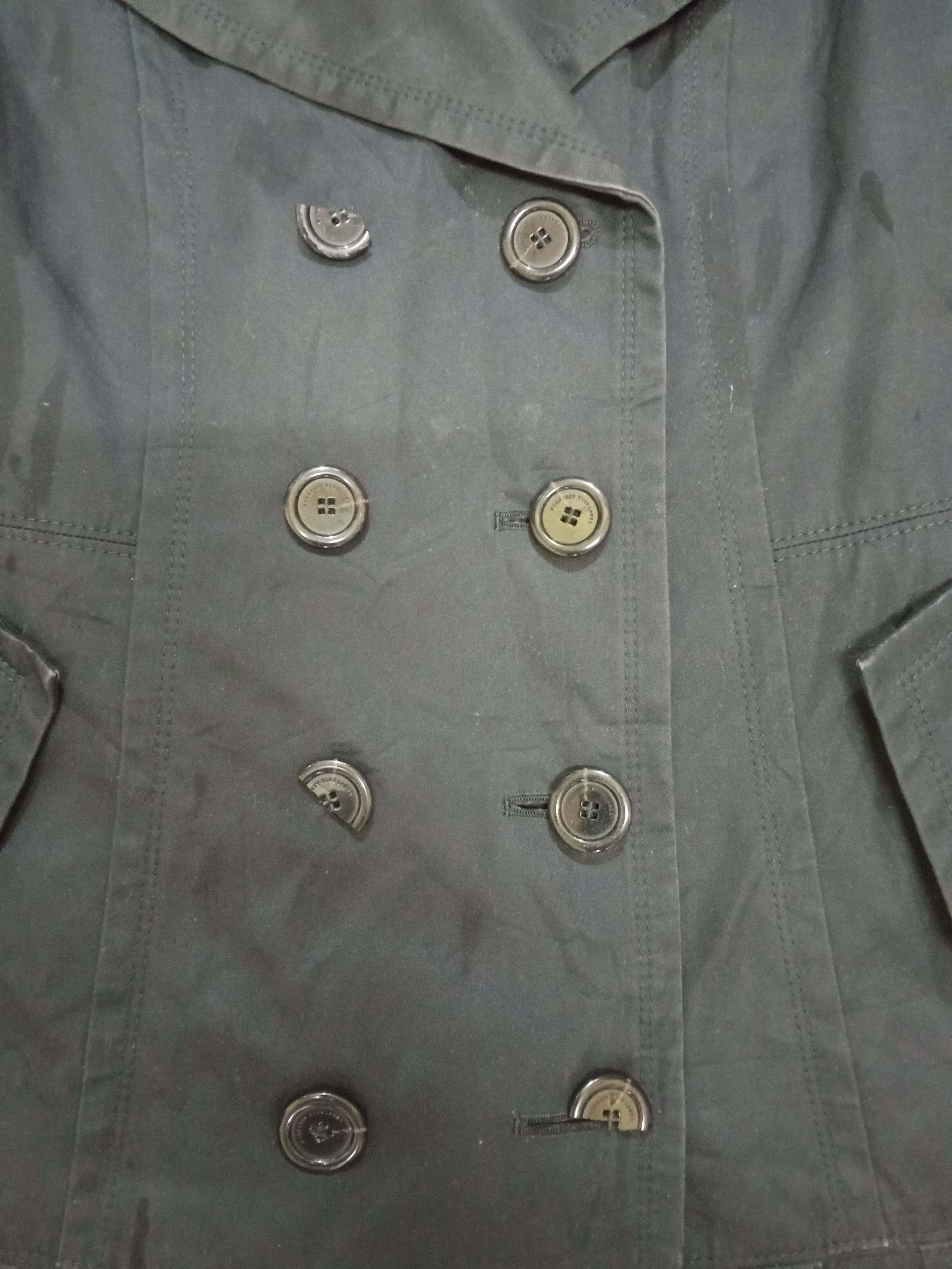 Burberry Rare Vintage Burberry Blue Label Nova Check Trench Coat Size S / US 4 / IT 40 - 10 Thumbnail