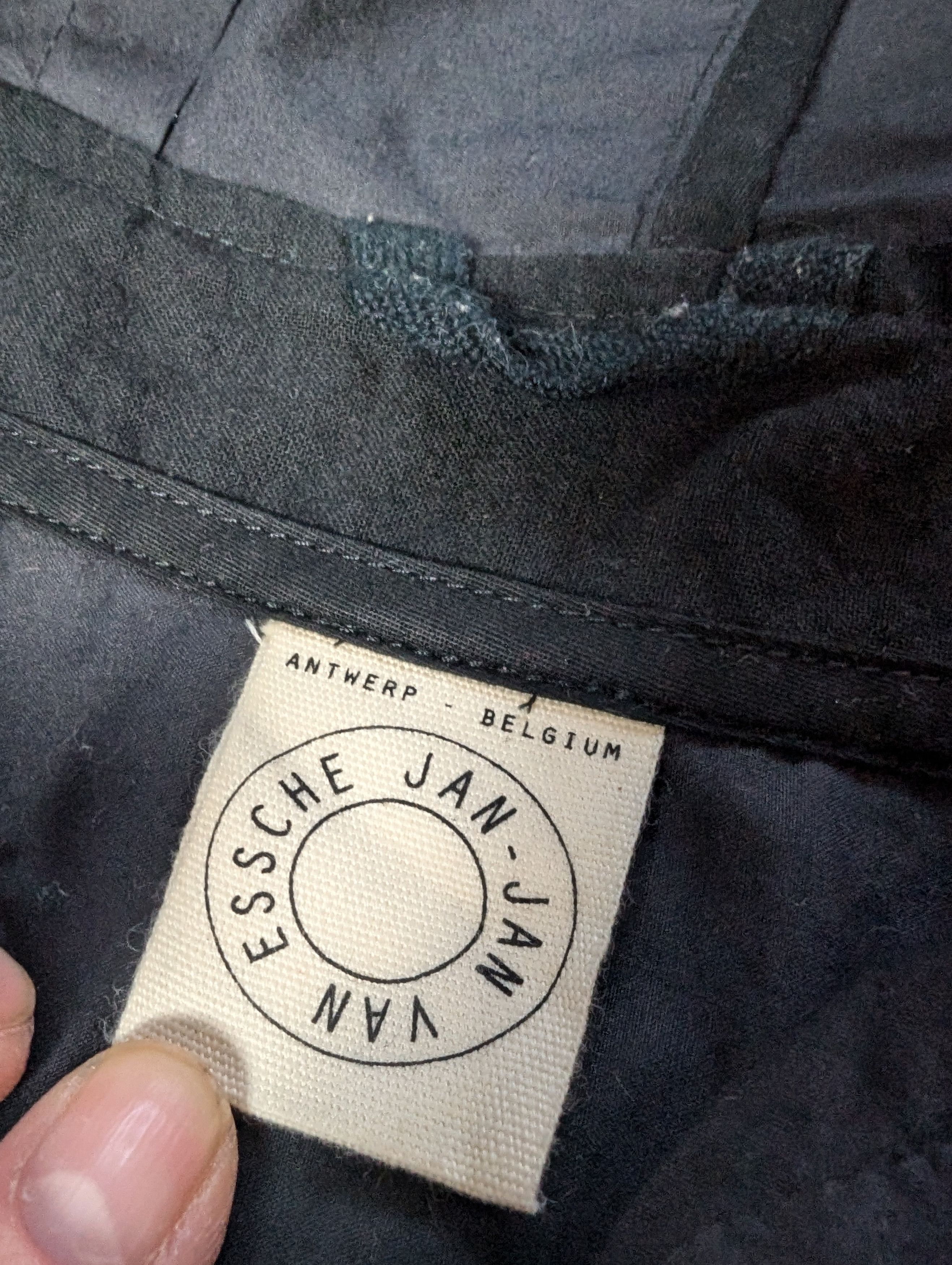Jan Jan Van Essche Jan jan van essche anorak jacket Size US XS / EU 42 / 0 - 2 Thumbnail