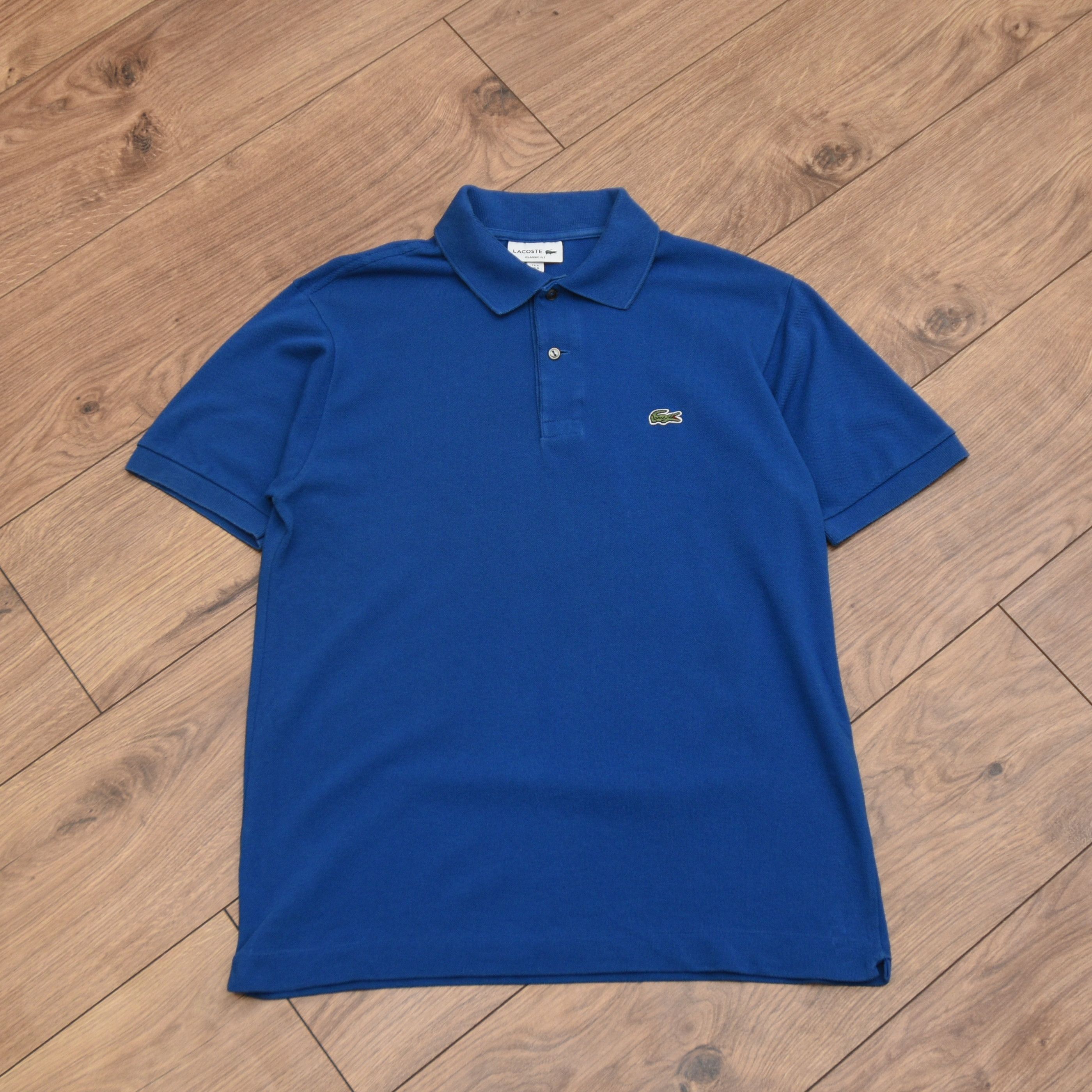 Lacoste Lacoste Men's Classic Fit Polo Shirt Blue Size 4 / US M Size US M / EU 48-50 / 2 - 6 Thumbnail