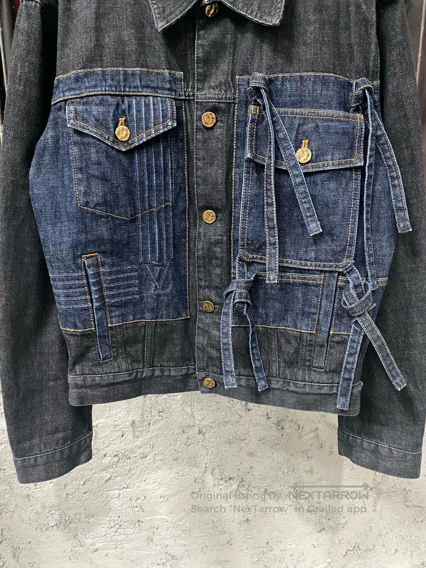 Louis Vuitton Louis Vuitton Ribbon Denim Jacket. Size US S / EU 44-46 / 1 - 4 Thumbnail