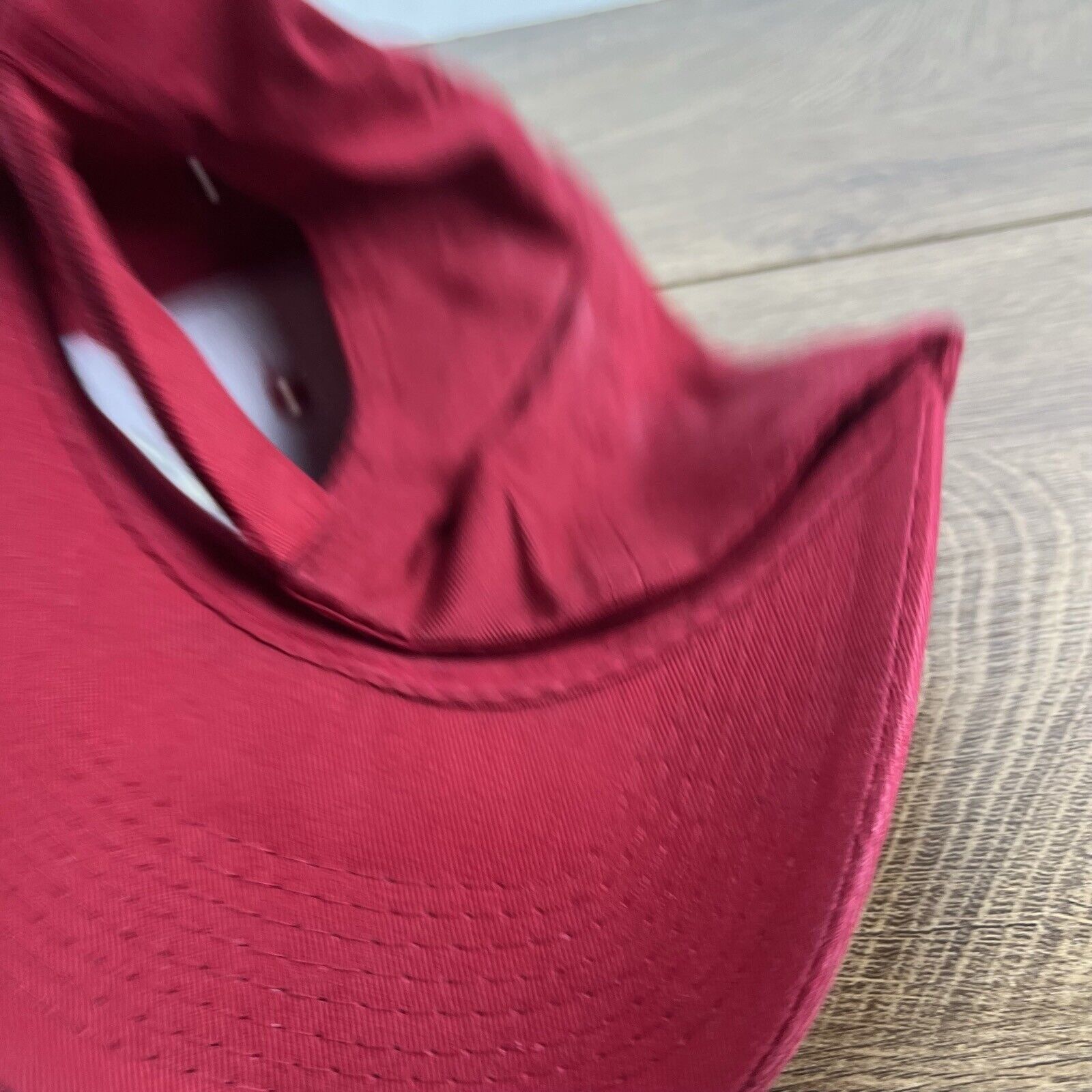 Other Miami Ohio Redhawks Hat Miami Oxford Red Hat Adjustable Red Size ONE SIZE - 12 Thumbnail