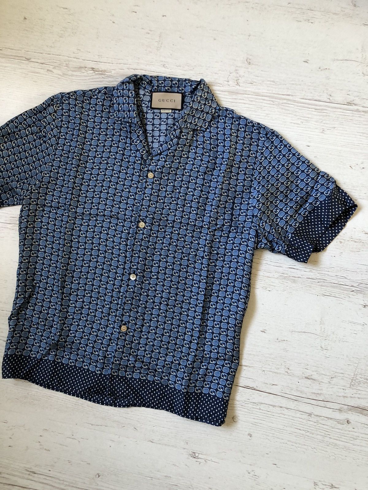 Gucci Short sleeve Gucci Size US L / EU 52-54 / 3 - 2 Thumbnail