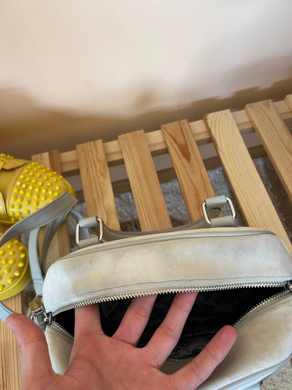 Vintage × Von Dutch Vintage Von Dutch Purse Bag Clutch Size ONE SIZE - 18 Thumbnail