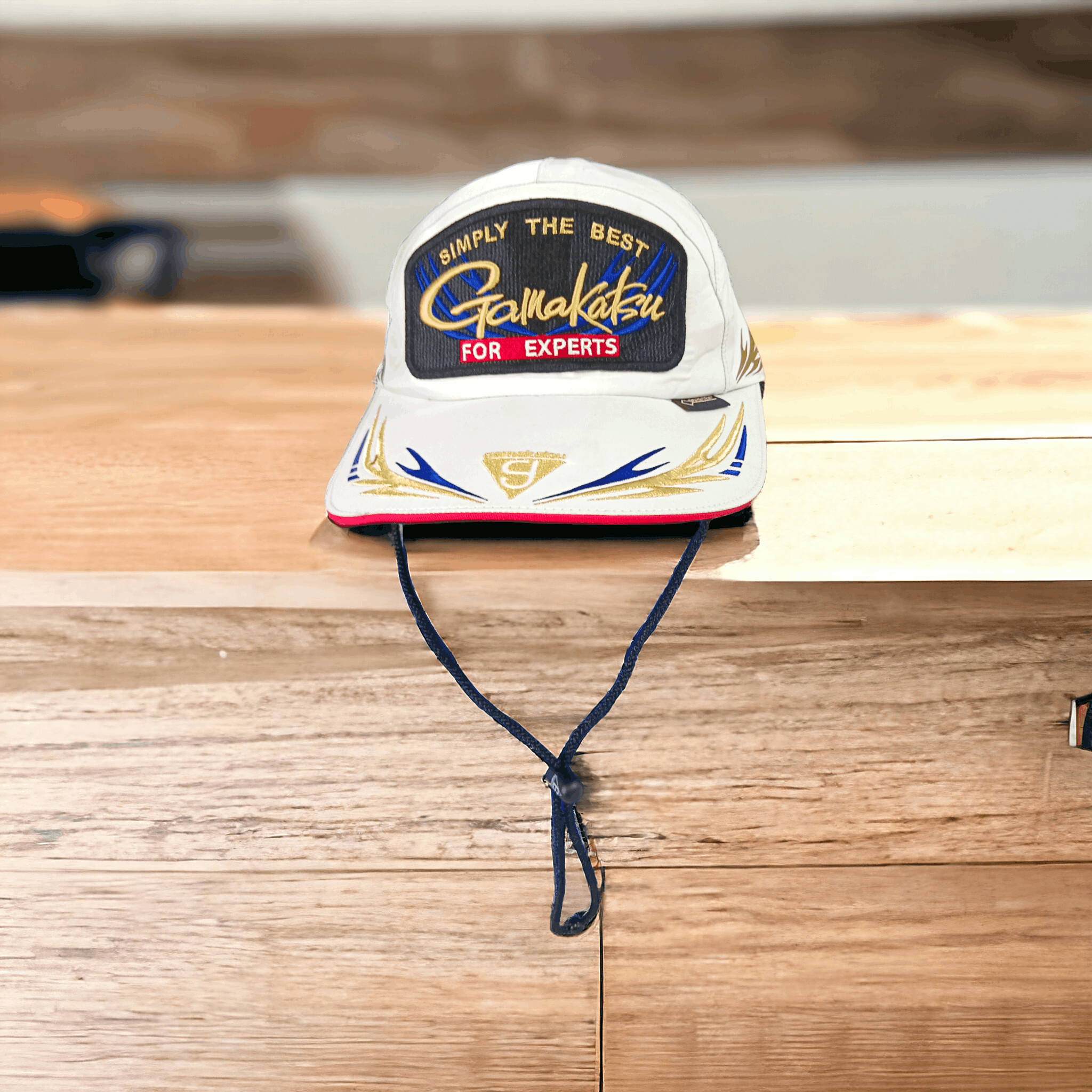 7 Panels Gamakatsu Fishing Gears Hat