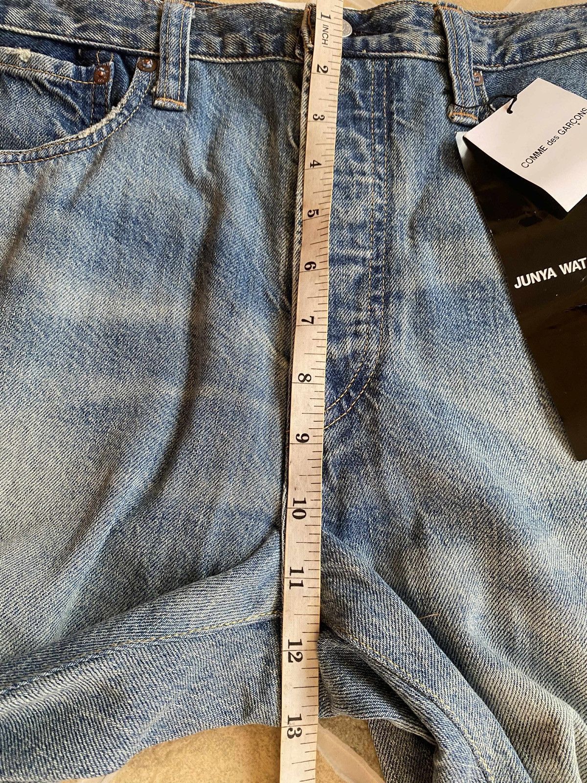 Junya Watanabe × Levi's LEVIS X JUNYA WATANABE JEANS Size US 31 - 21 Thumbnail