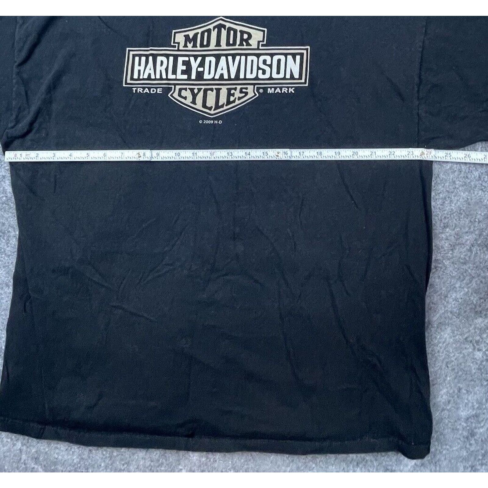 Harley Davidson Harley Davidson Shirt 2XL Live The Life Eagle Grand Teton Size US XXL / EU 58 / 5 - 5 Thumbnail