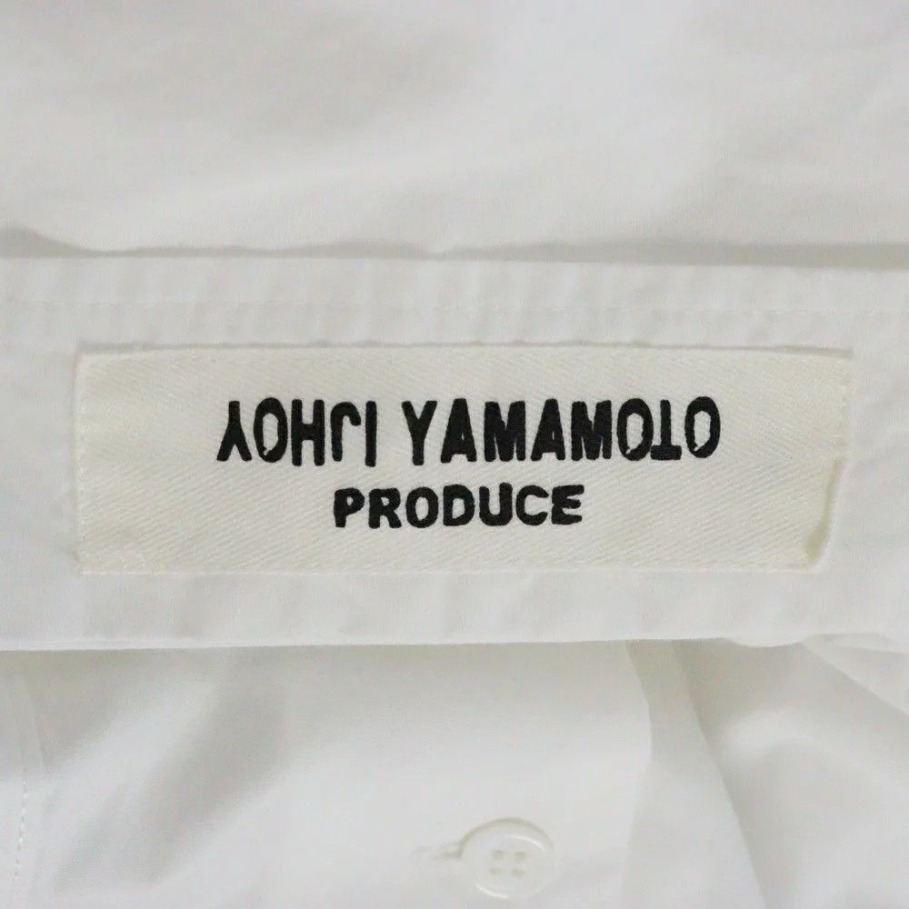 Yohji Yamamoto Yohji Yamamoto POUR HOMME Open Collar Chain Shirt Size US M / EU 48-50 / 2 - 7 Thumbnail