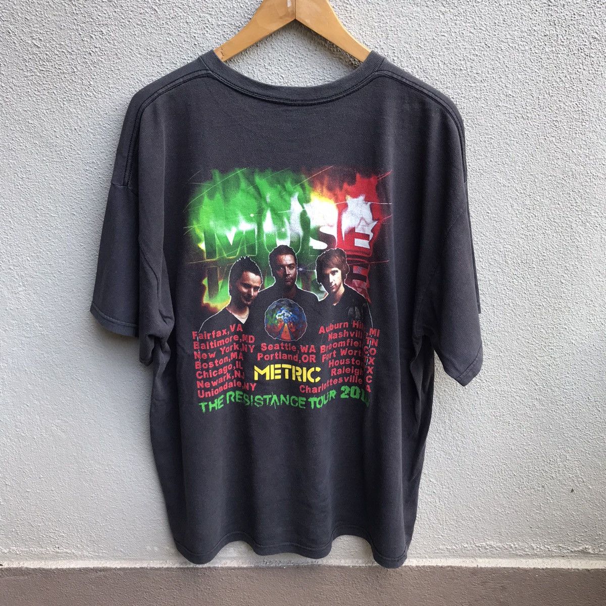 Band Tees Vintage MUSE band tee tour y2k Size US XL / EU 56 / 4 - 1 Thumbnail