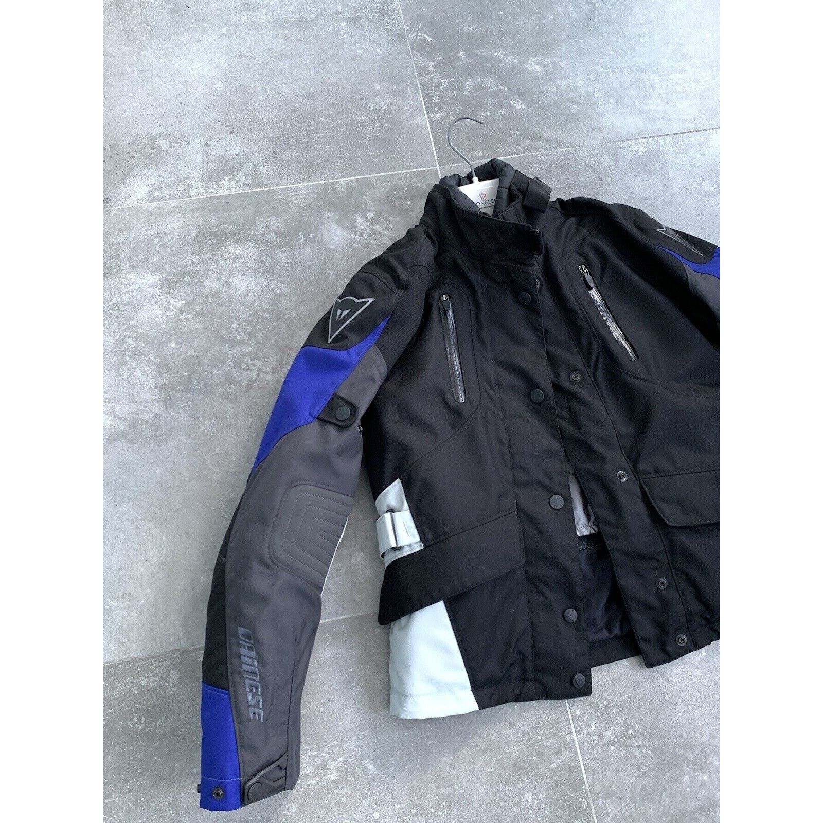 Dainese Mens DAINESE D-Dry Racing Rallye Moto Biker Jacket Coat SZ S Size US S / EU 44-46 / 1 - 4 Thumbnail