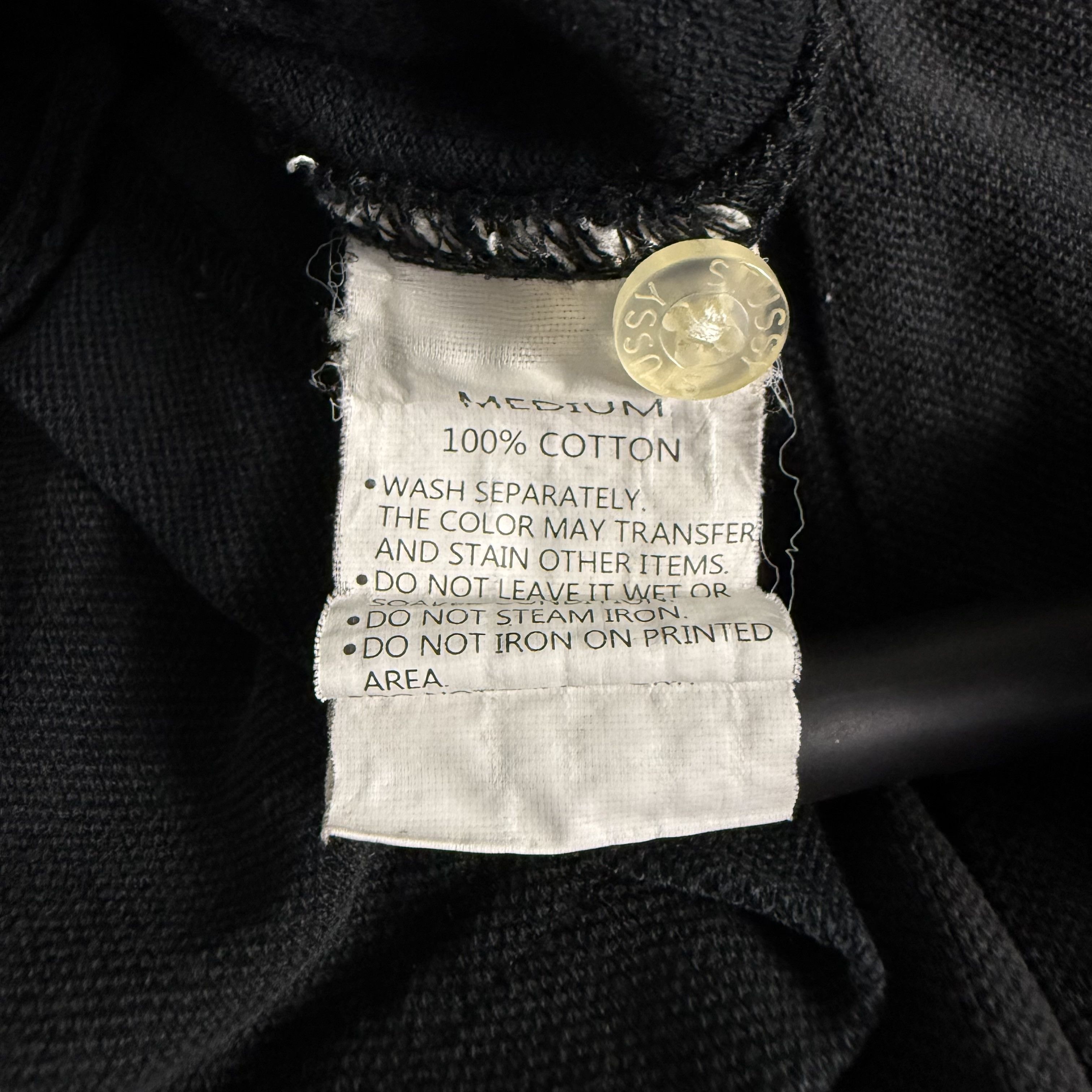 Stussy 🔥RARE🔥Vintage Stussy Tour Streetwear Polo Shirt Size US M / EU 48-50 / 2 - 7 Thumbnail