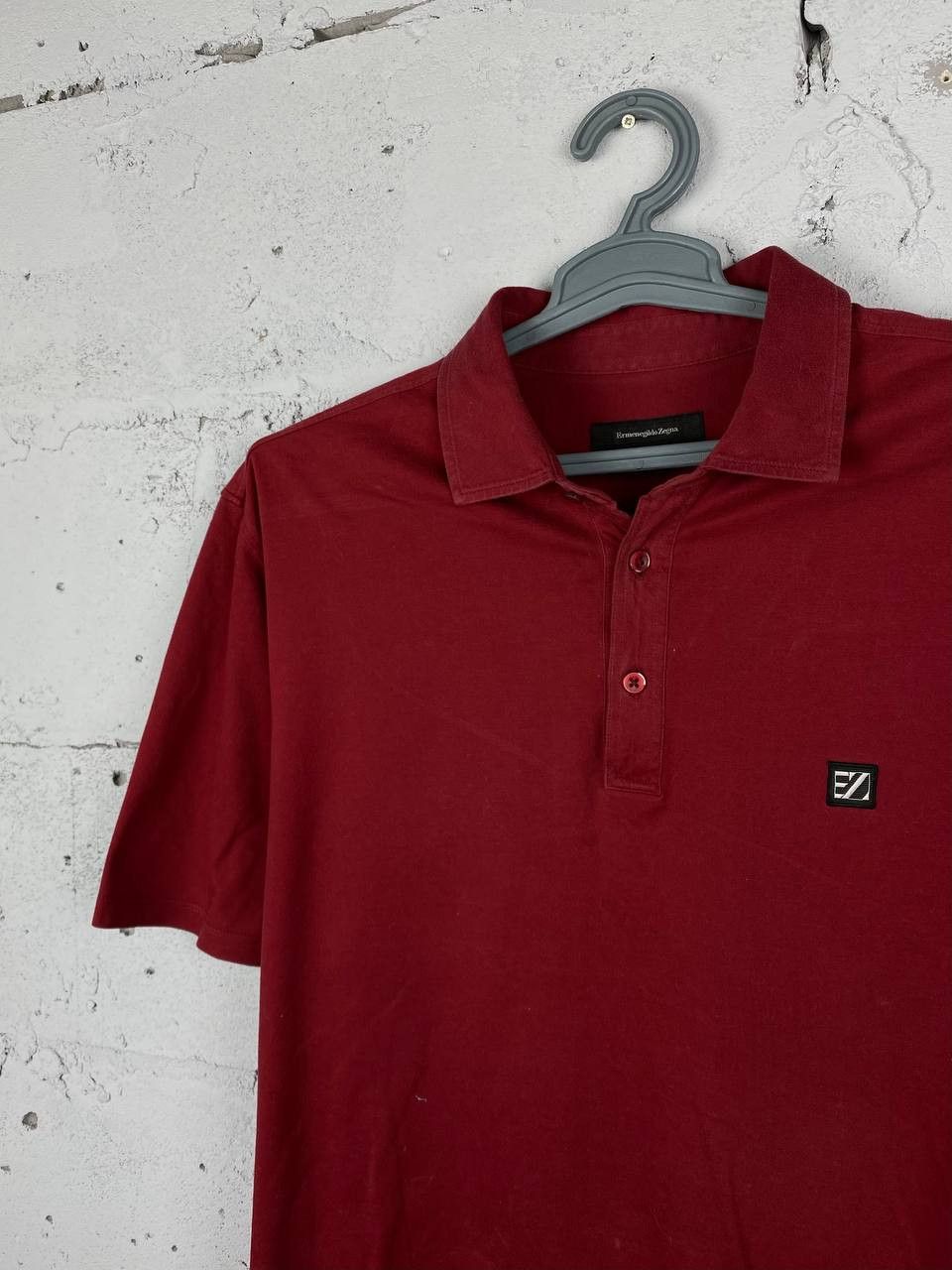 Designer × Ermenegildo Zegna ERMENEGILDO ZEGNA POLO SHIRTS Size US XL / EU 56 / 4 - 1 Thumbnail