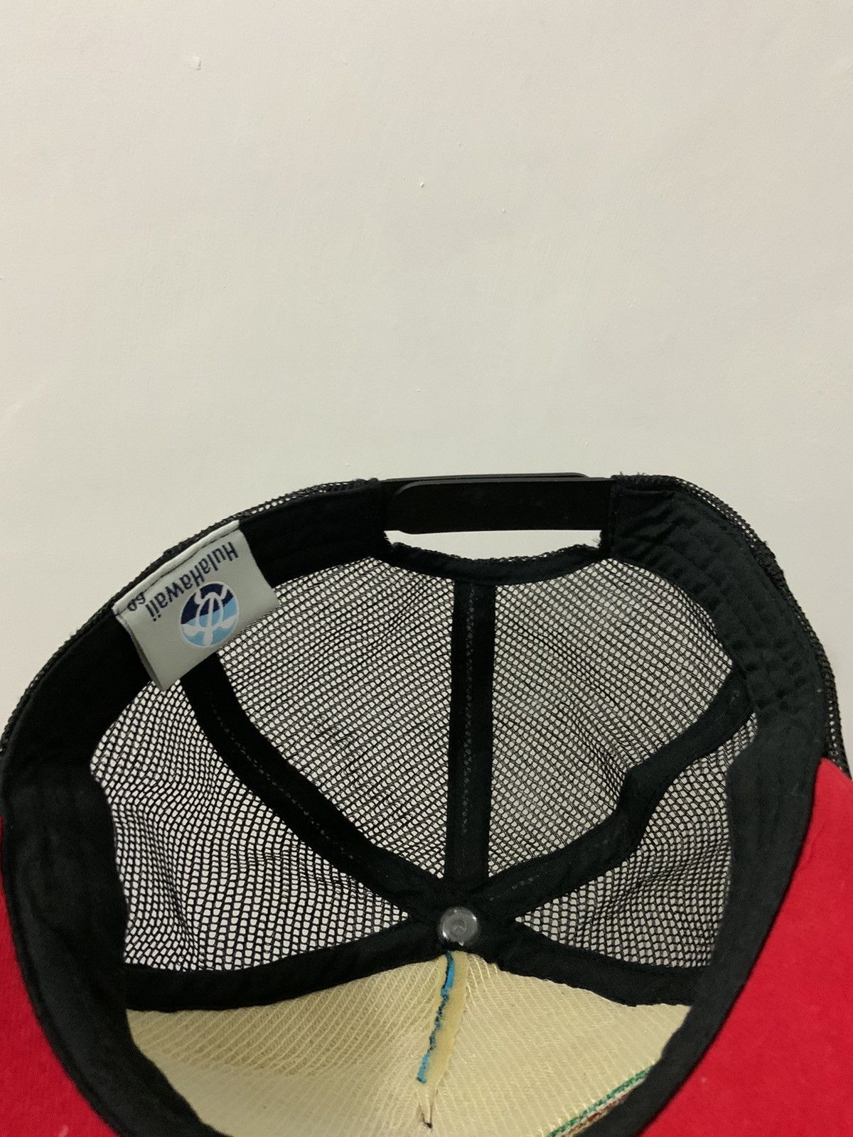 If Six Was Nine Haluhawaii Distressed Trucker Hat Size ONE SIZE - 10 Thumbnail