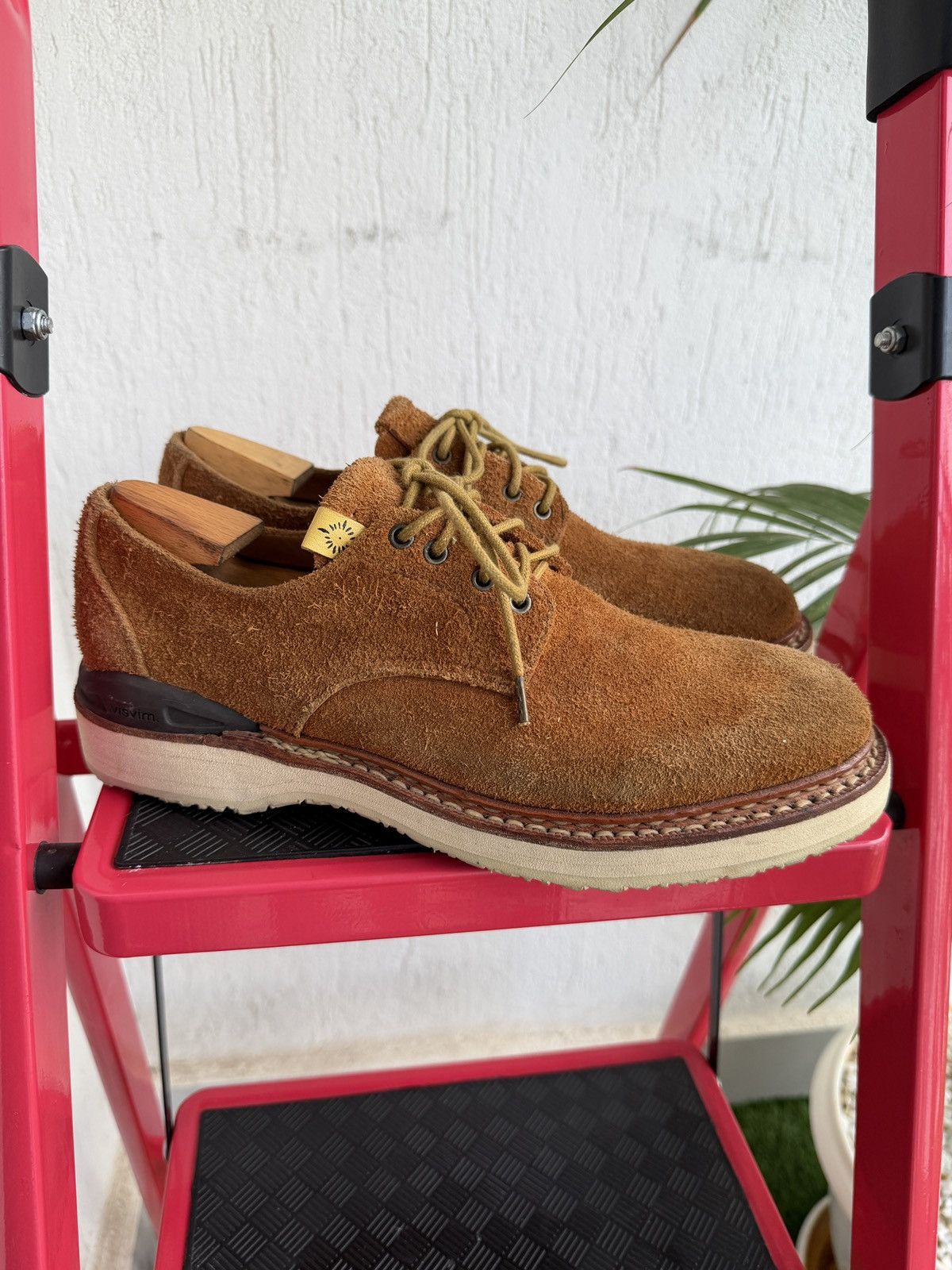 Visvim Ss12 plain toe virgil folk boots Size US 9 / EU 42 - 3 Thumbnail