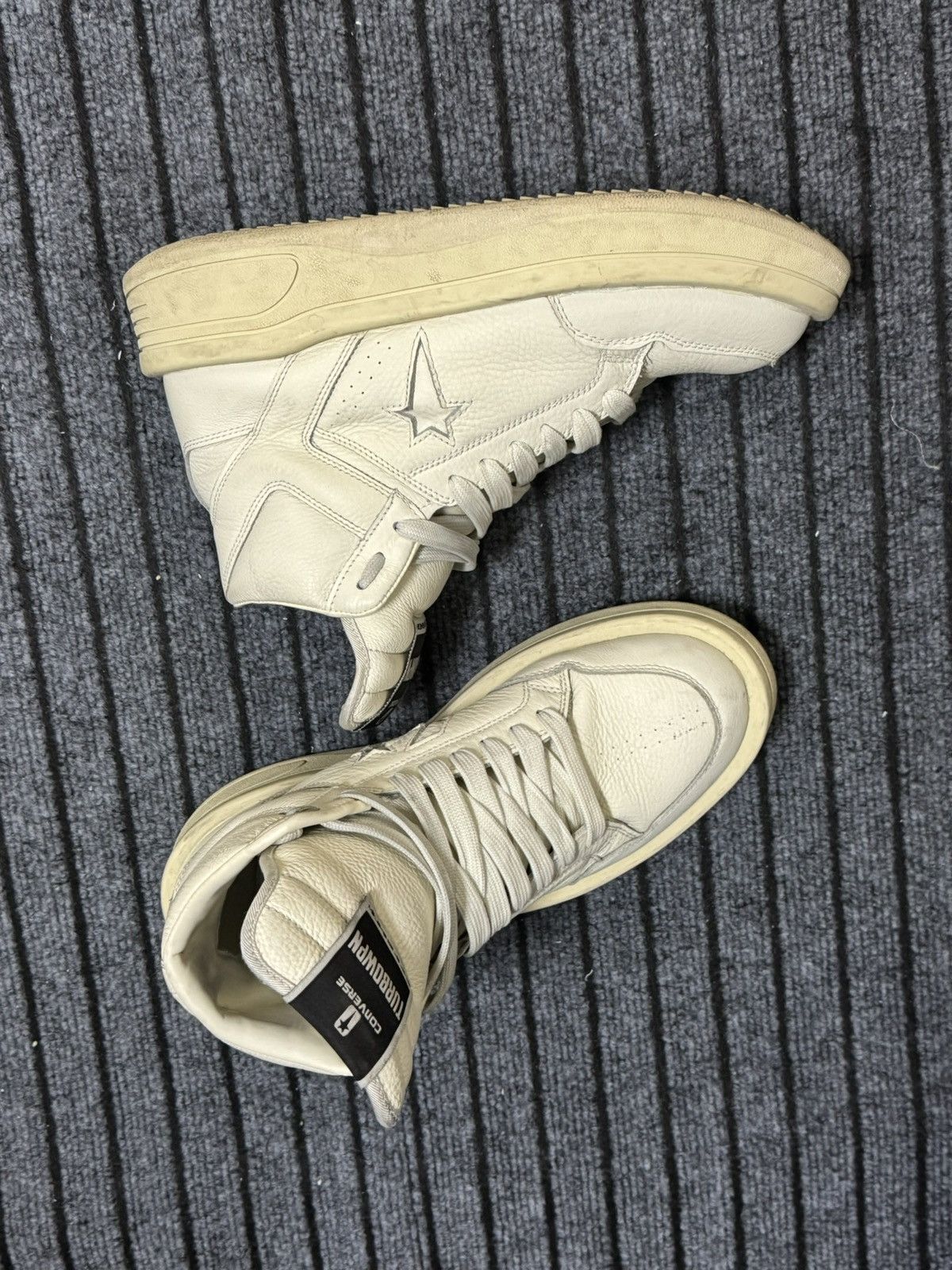 Rick Owens Rick Owens Converse Sneaker Size US 10 / EU 43 - 2 Thumbnail
