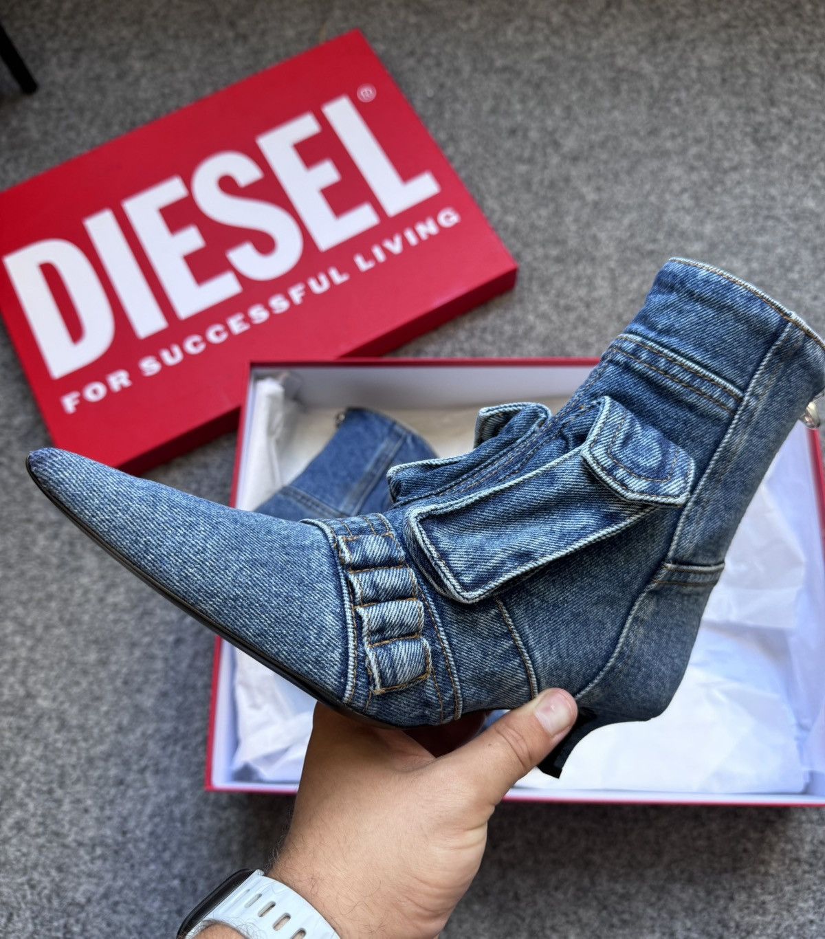 Diesel Diesel D-VENUS POCKET Size US 9 / IT 39 - 7 Thumbnail
