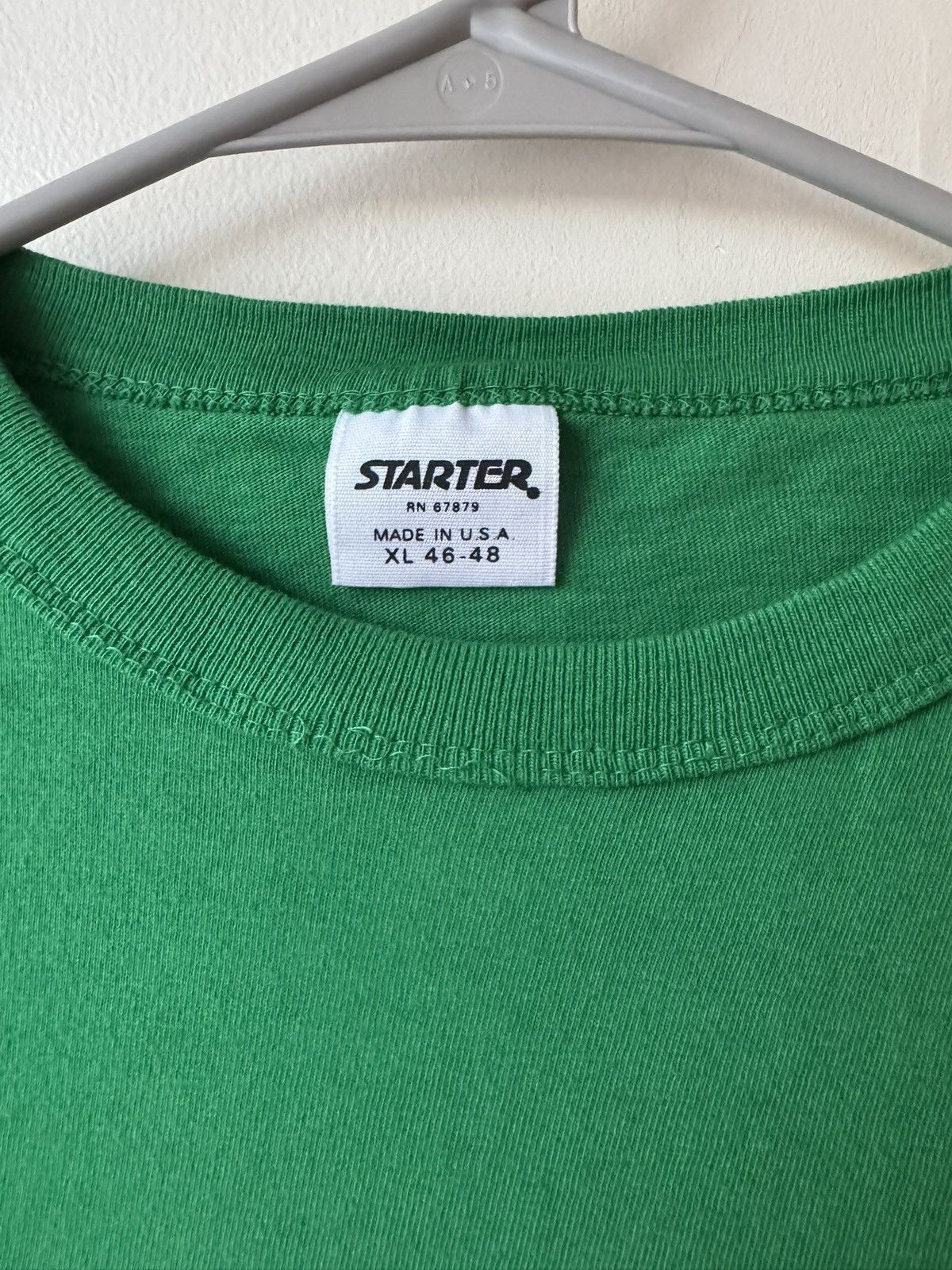 NBA × Starter × Vintage VTG ㊙️ LARRY BIRD ㊙️ CELTICS STARTER TEE 🉐 Size US M / EU 48-50 / 2 - 3 Thumbnail