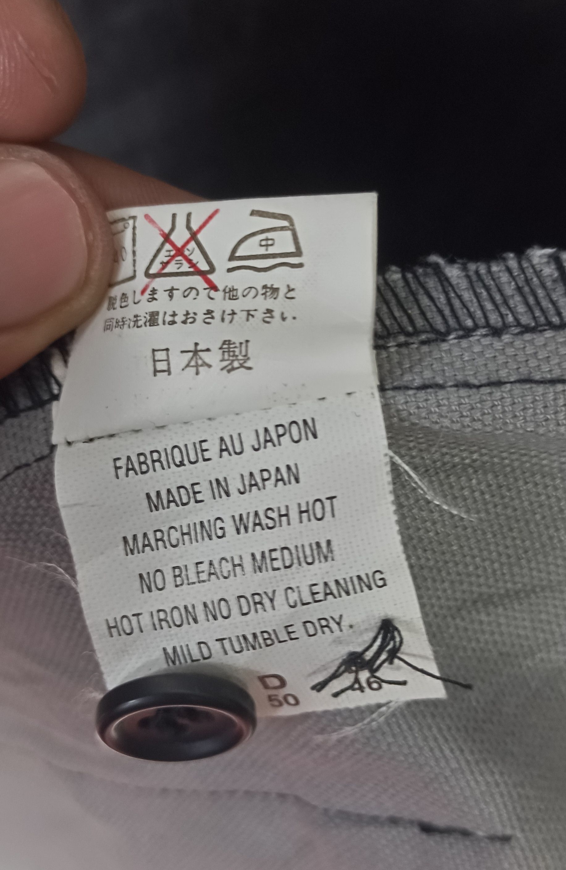 If Six Was Nine +8 Securacid Tactical Chroe Jacket Size US M / EU 48-50 / 2 - 9 Thumbnail
