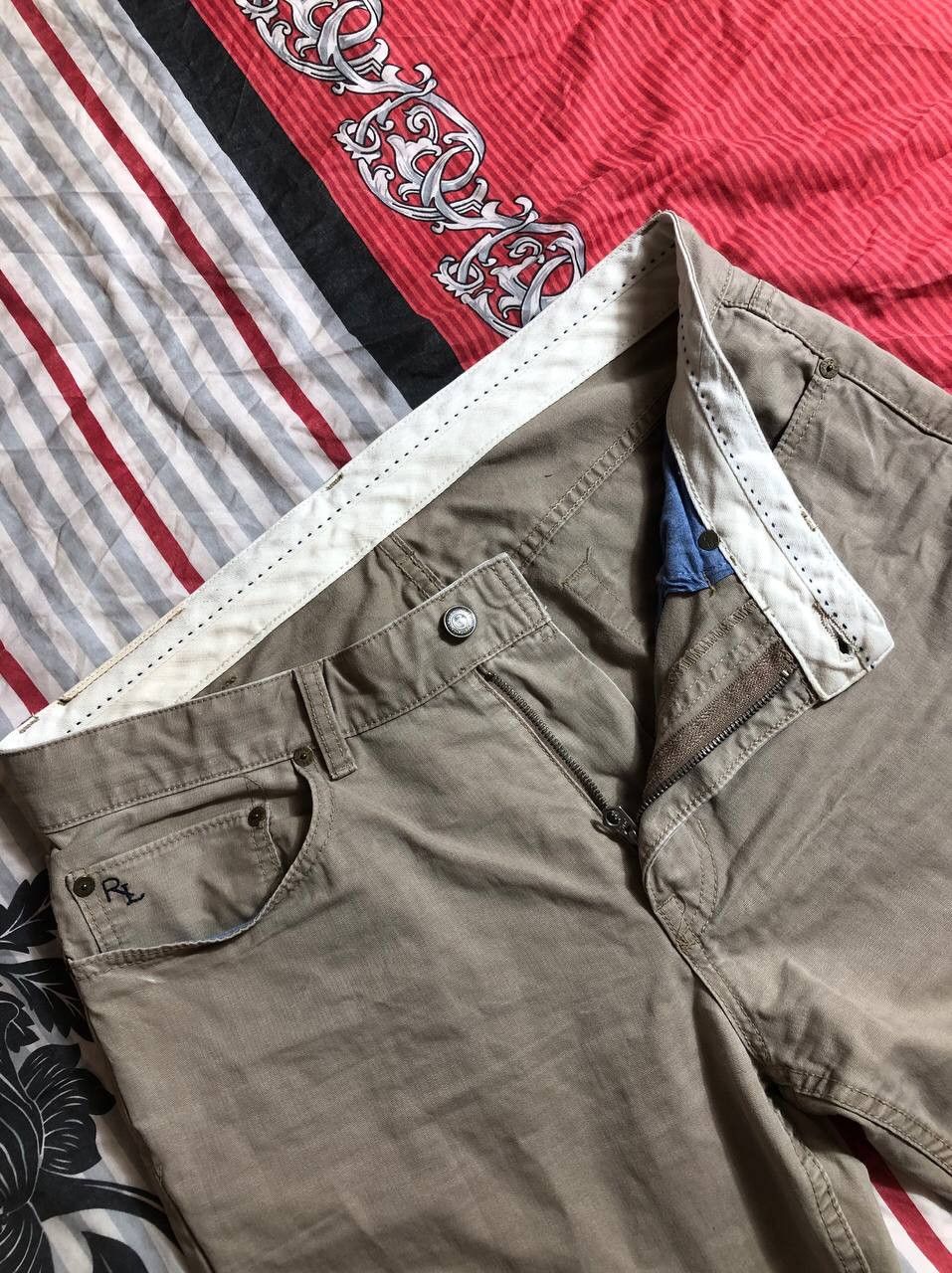 Polo Ralph Lauren Vintage Polo Ralph Lauren Pants Rare Y2K Men's Size US 34 / EU 50 - 8 Thumbnail