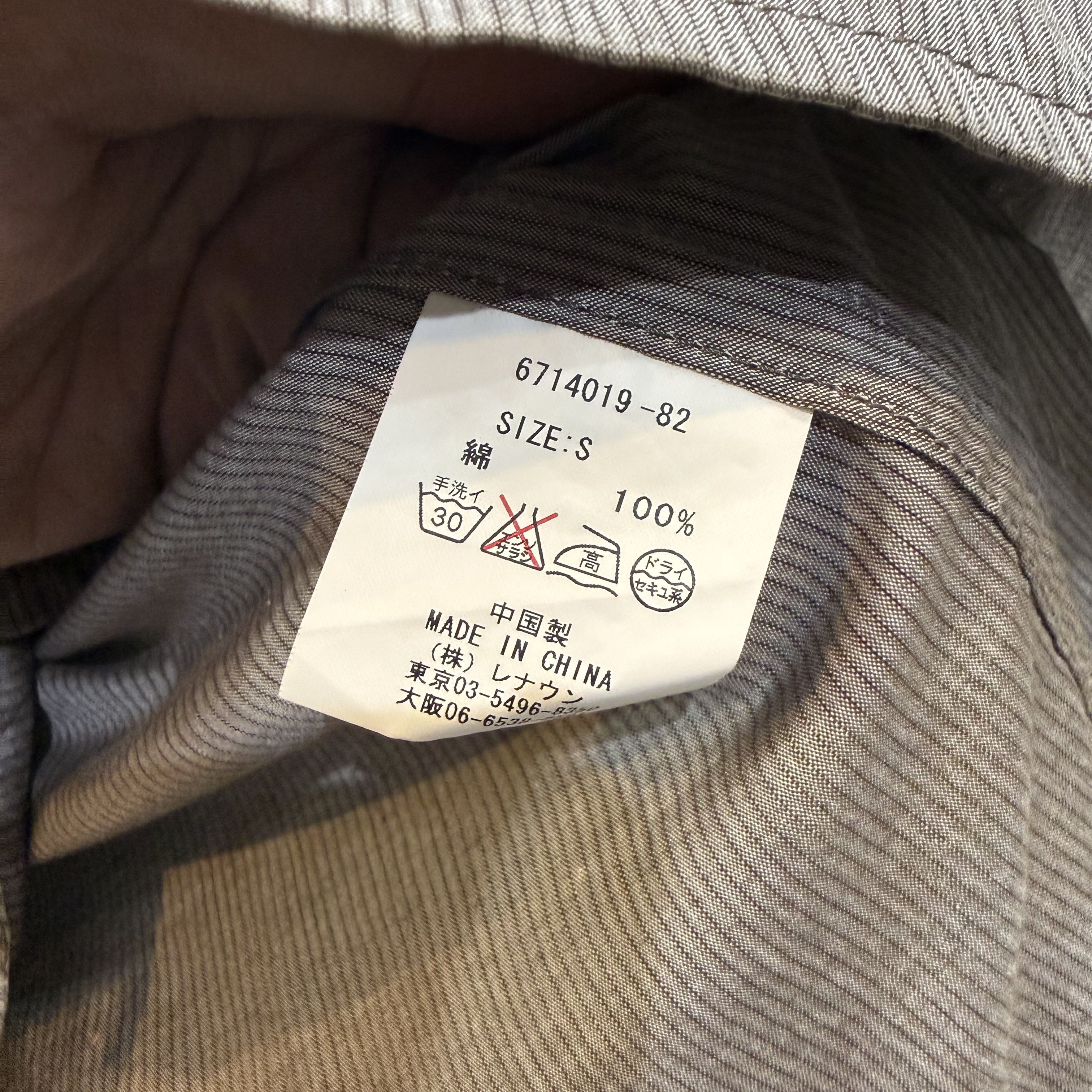 Japanese Brand Intermezzo Y2K Shirt Grunge Size US S / EU 44-46 / 1 - 7 Thumbnail