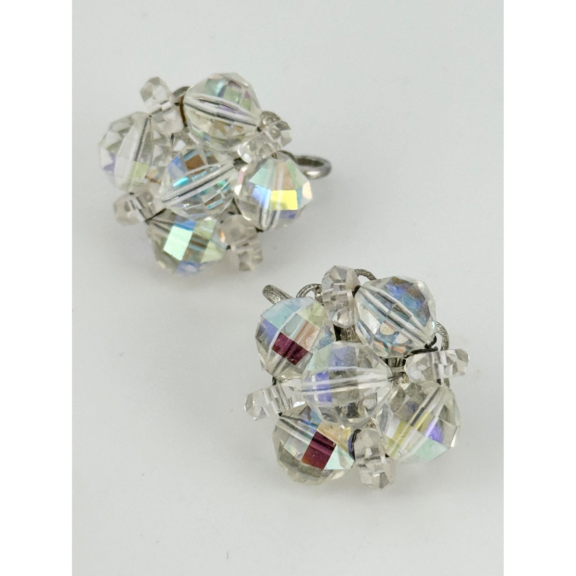 Vintage Vintage Laguna Crystal Earrings Size ONE SIZE - 1 Thumbnail