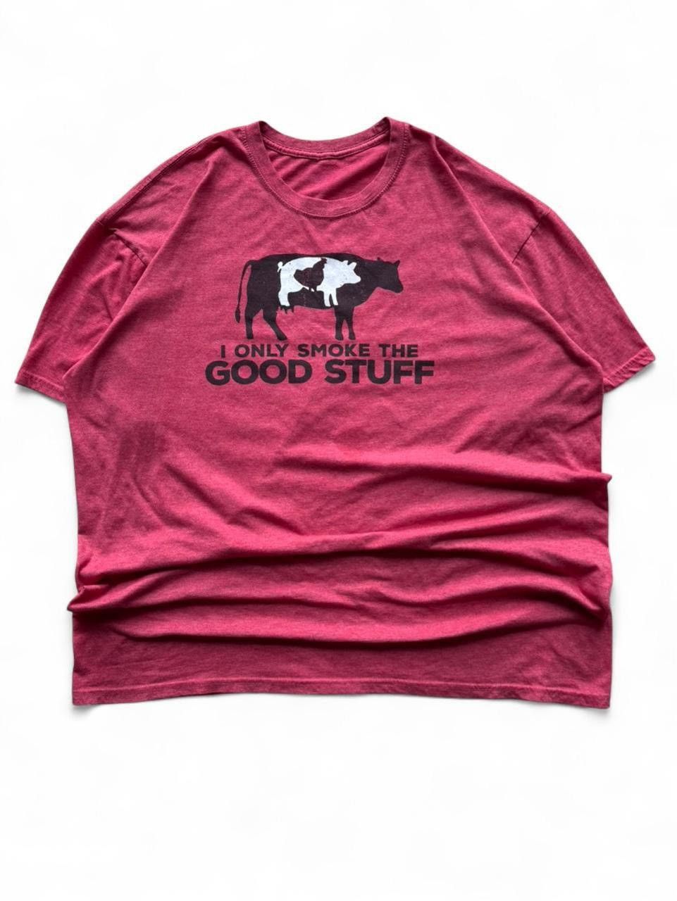 Other Smoke The Good Stuff Meat Shirt Size US XL / EU 56 / 4 - 1 Thumbnail