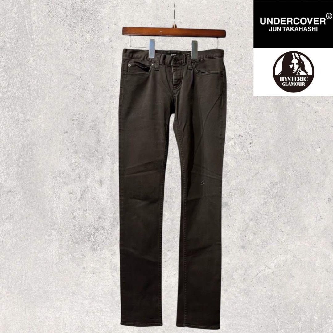 UNDERCOVER x HYSTERICS W Name Pants Black US 27