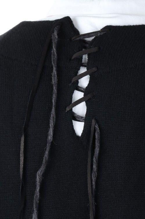 Yohji Yamamoto POUR HOMME 22AW KNIT LONG CARDIAN HE‐K80‐185 Size US L / EU 52-54 / 3 - 7 Thumbnail