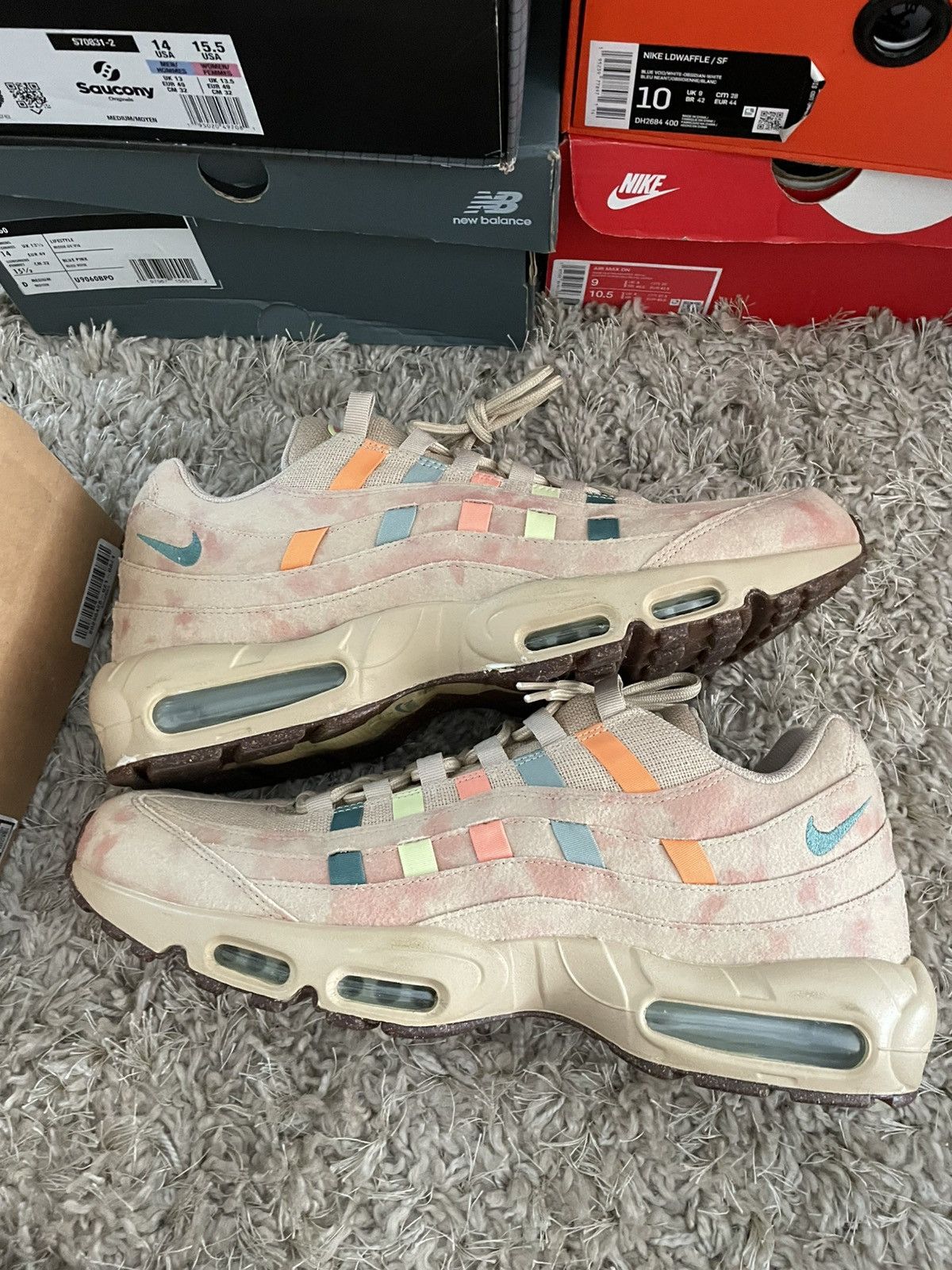 Nike Nike Air Max 95 ‘N7 2022’ Size US 15 / EU 48 - 2 Thumbnail