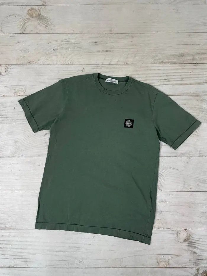 Stone Island Vintage Stone Island Junior Patch Program T- Shirt Y2K Rare Size US S / EU 44-46 / 1 - 1 Thumbnail