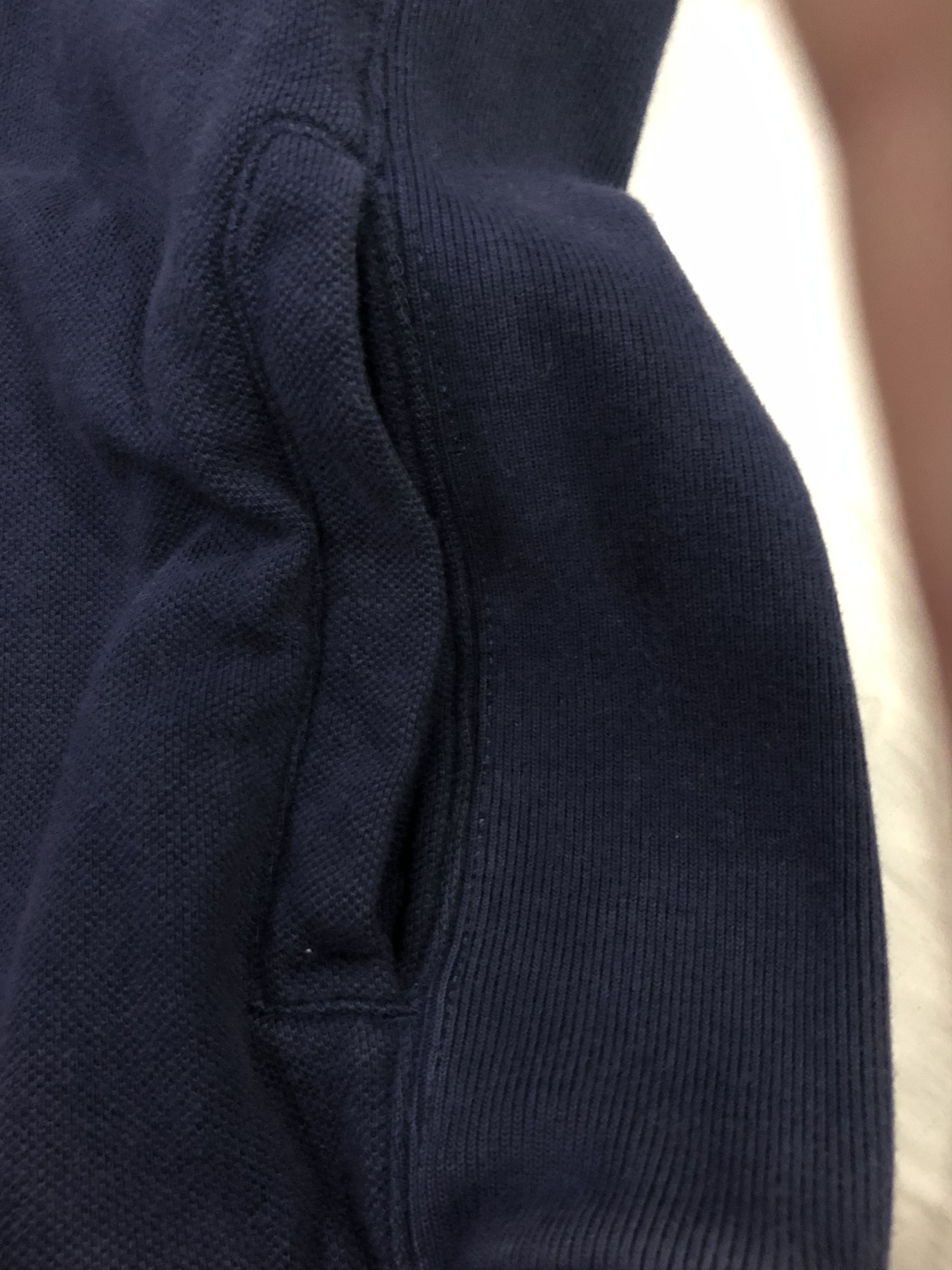 Polo Ralph Lauren Vintage Ralph Lauren Big Pony Zip-Up Jacket Navy Blue Size US M / EU 48-50 / 2 - 9 Thumbnail