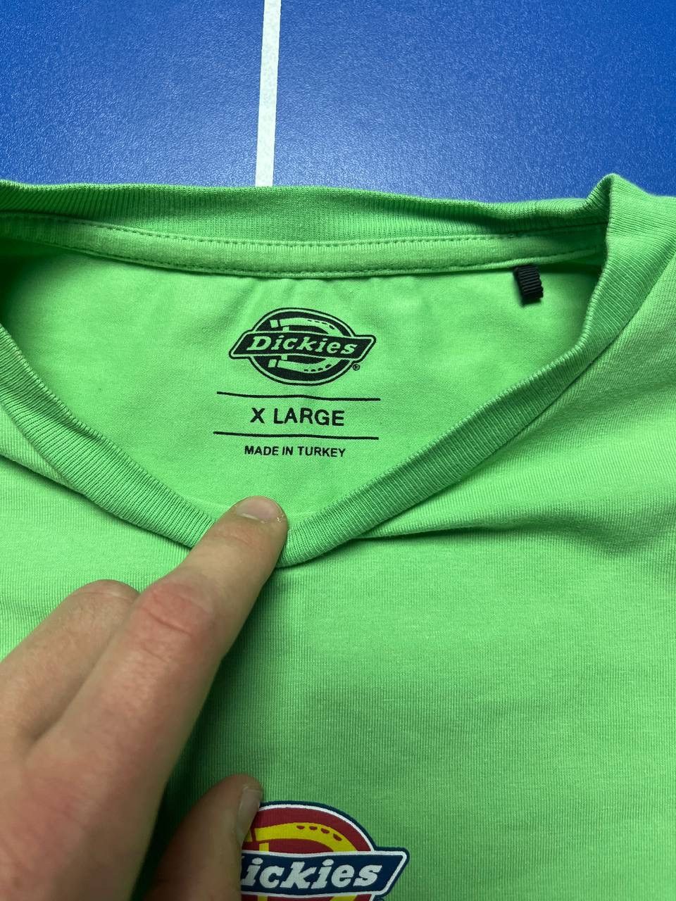 Dickies Women's Dickies Crop Shirt Size L / US 10 / IT 46 - 5 Thumbnail