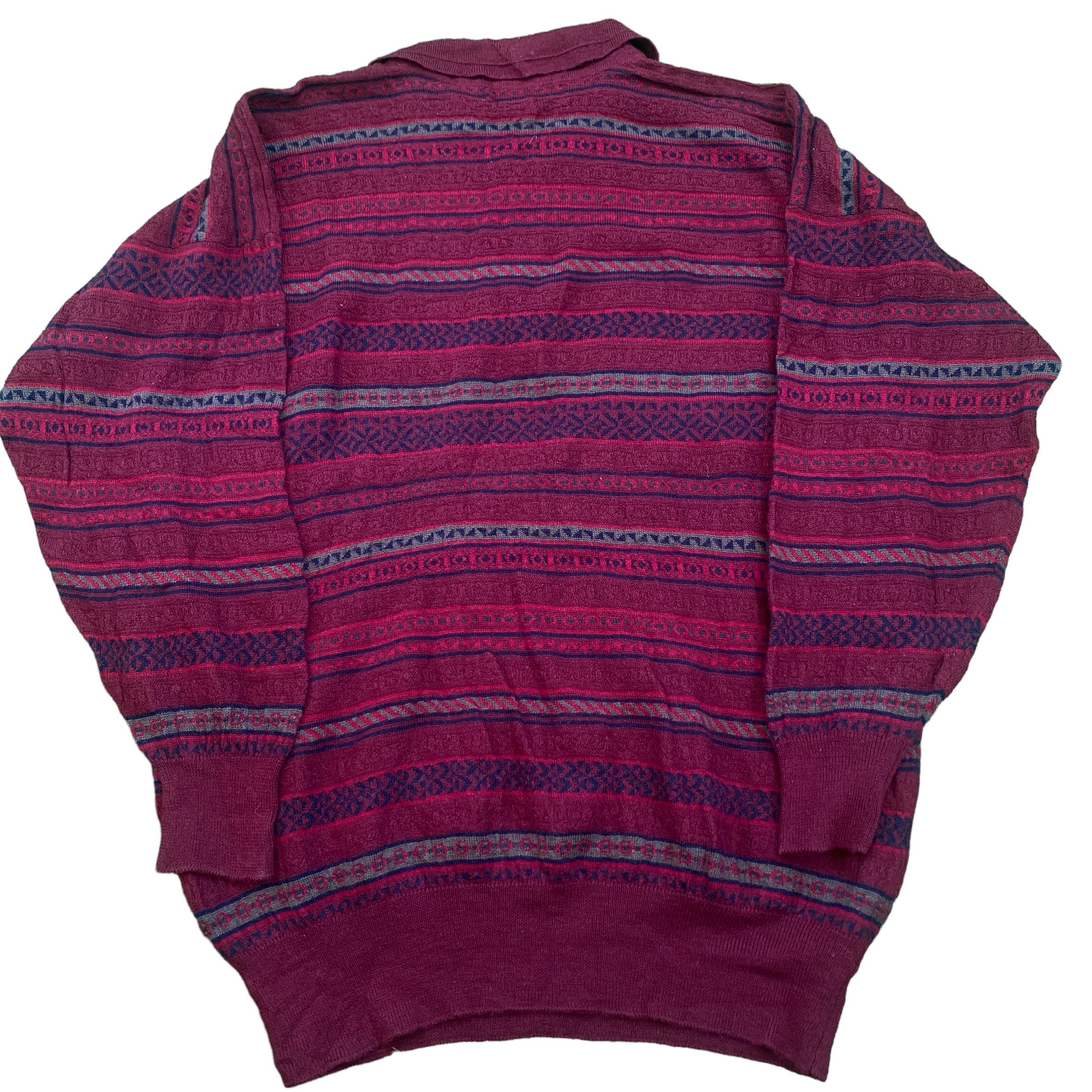 Burberry × Vintage Vintage Burberrys Knit Wool Sweaters Size US L / EU 52-54 / 3 - 6 Thumbnail