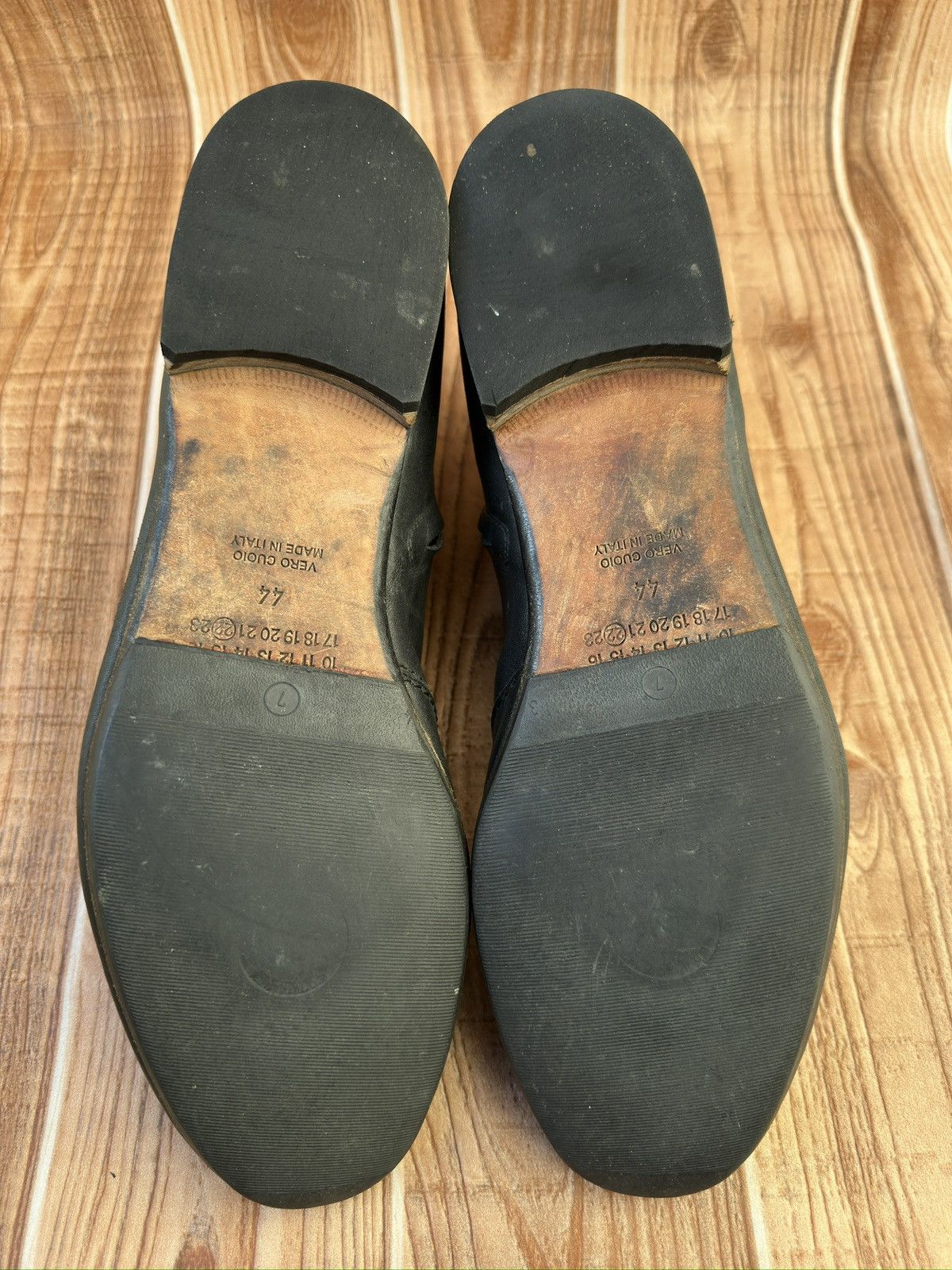Maison Margiela RARE Maison Martin Margiela BLack Leather Side-Zip Boots Size US 11 / EU 44 - 21 Thumbnail