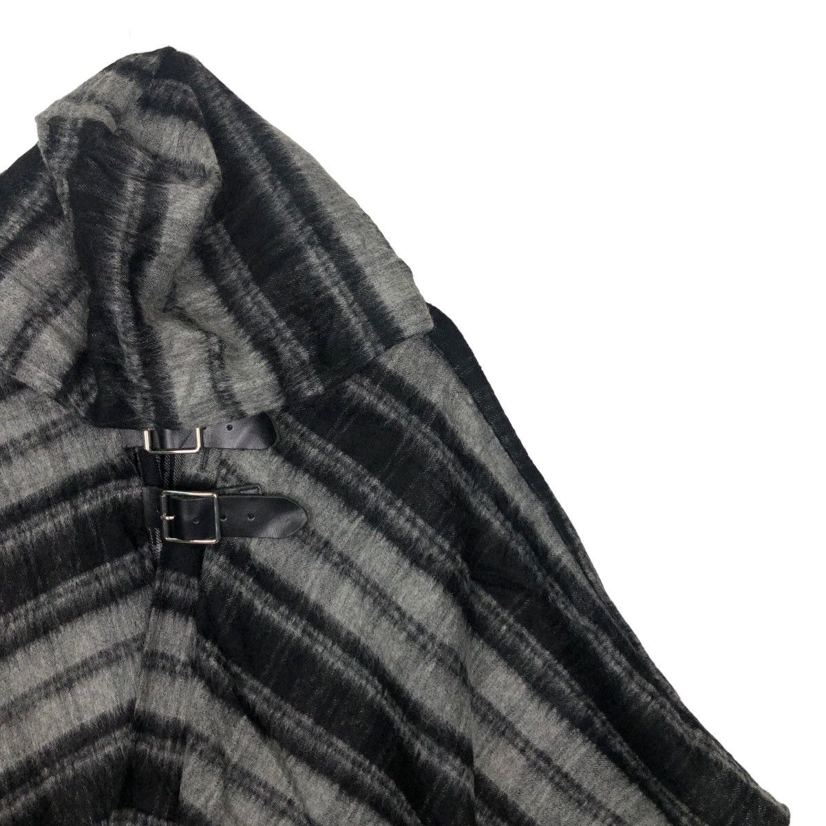 Japanese Brand VINTAGE ONEILL CLOAK OVERSIZED TARTAN DESIGN WOOL Size US L / EU 52-54 / 3 - 5 Thumbnail