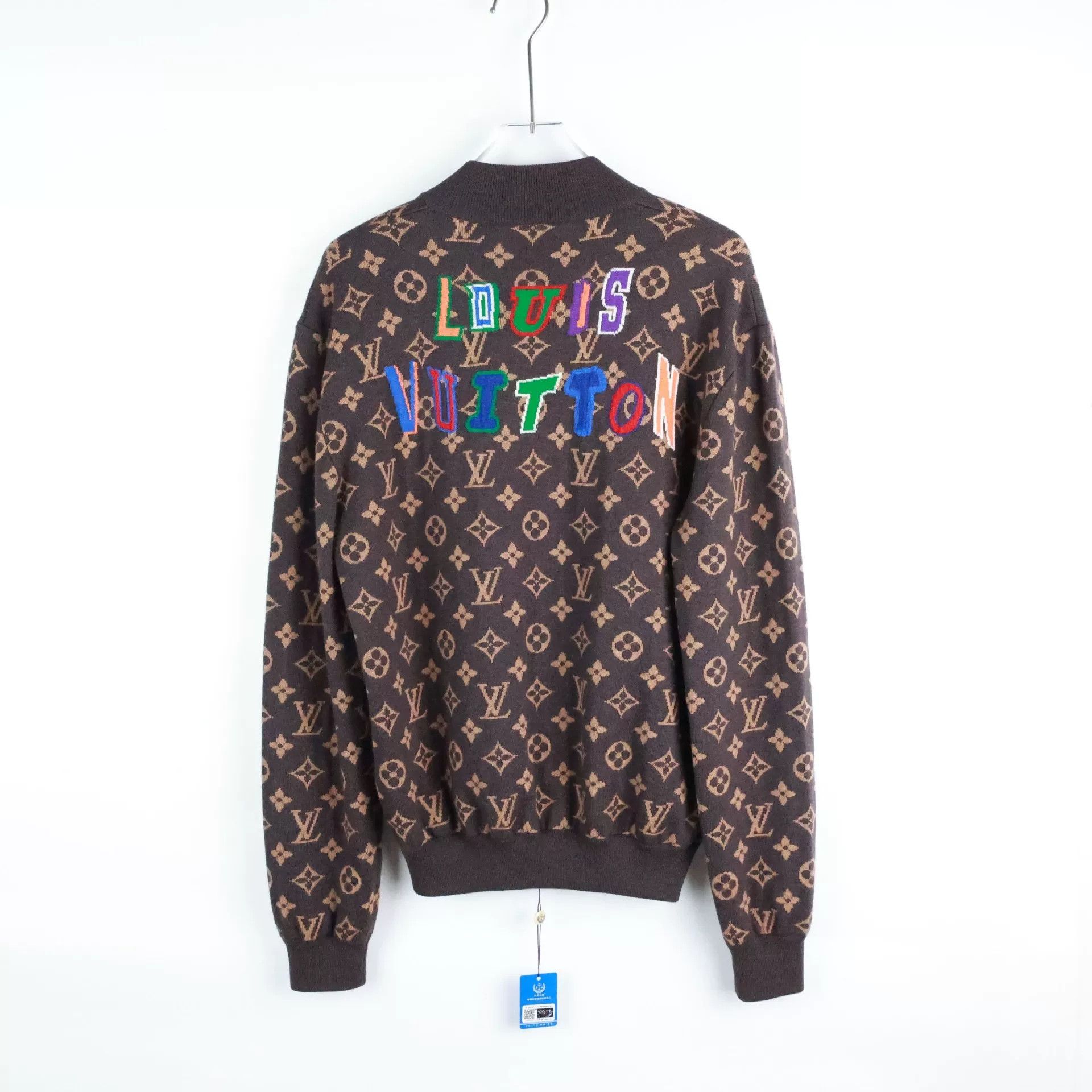 Louis Vuitton louis vuitton nba logo knit jacket for men Size US S / EU 44-46 / 1 - 2 Thumbnail