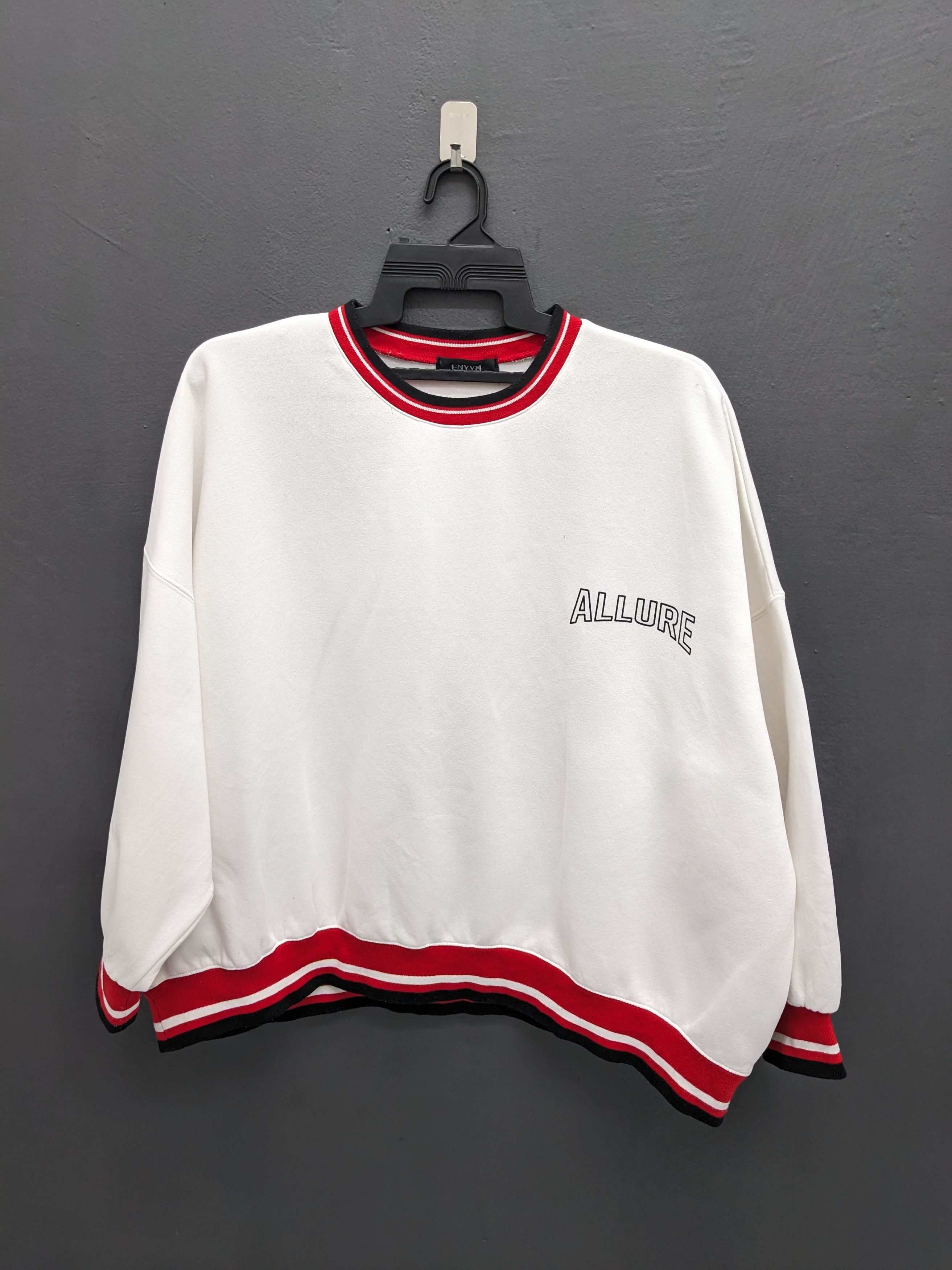 For All To Envy ENVYM Oversized ALLURE Back Graphic Sweatshirt Size US XXL / EU 58 / 5 - 5 Thumbnail
