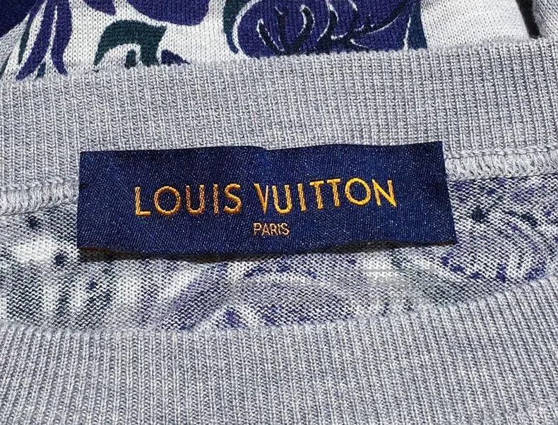 Louis Vuitton LV Gray Striped Knit Sweater S. Size US S / EU 44-46 / 1 - 5 Thumbnail