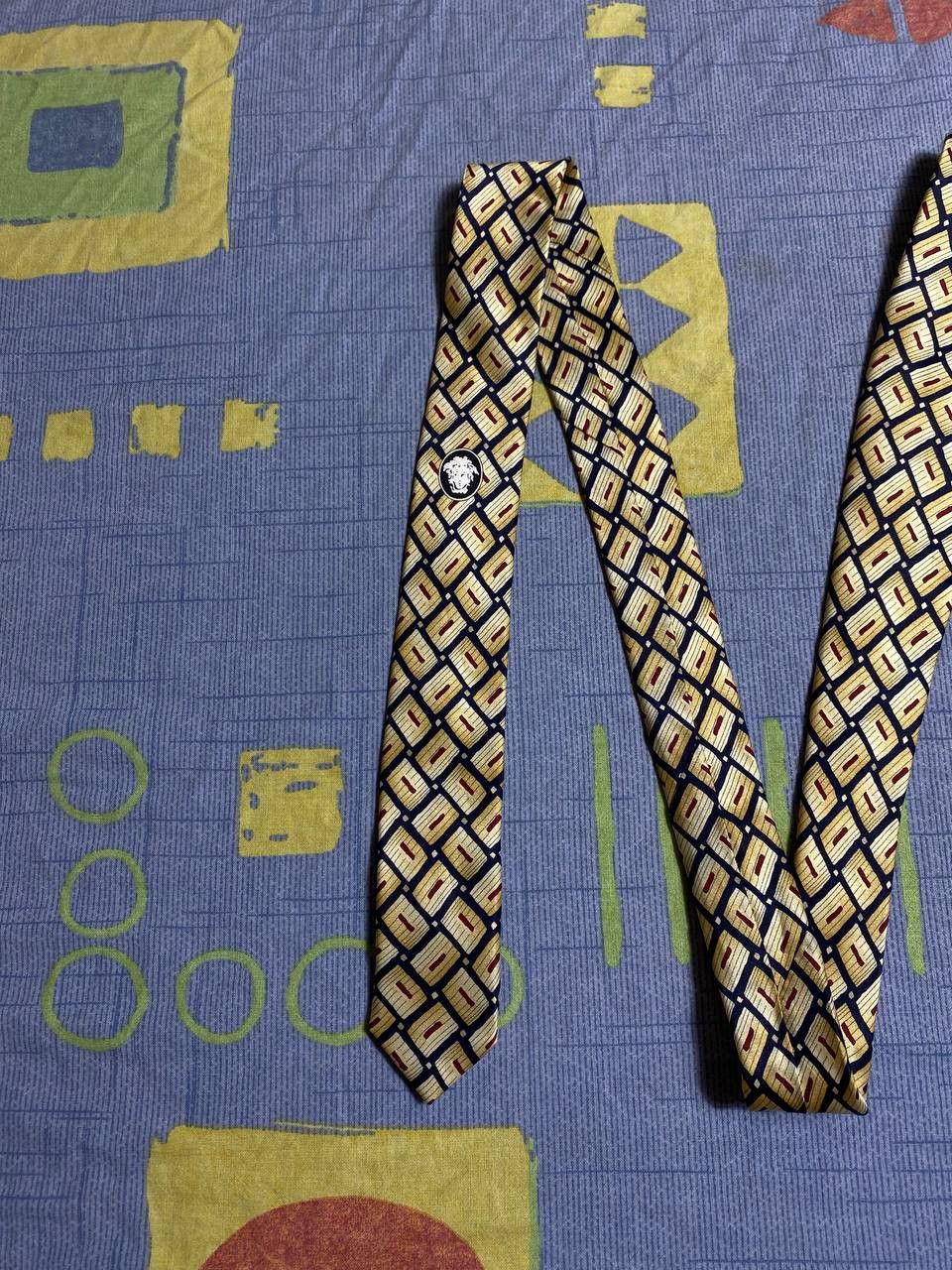 Versace Versace silk vintage tie Size ONE SIZE - 2 Thumbnail