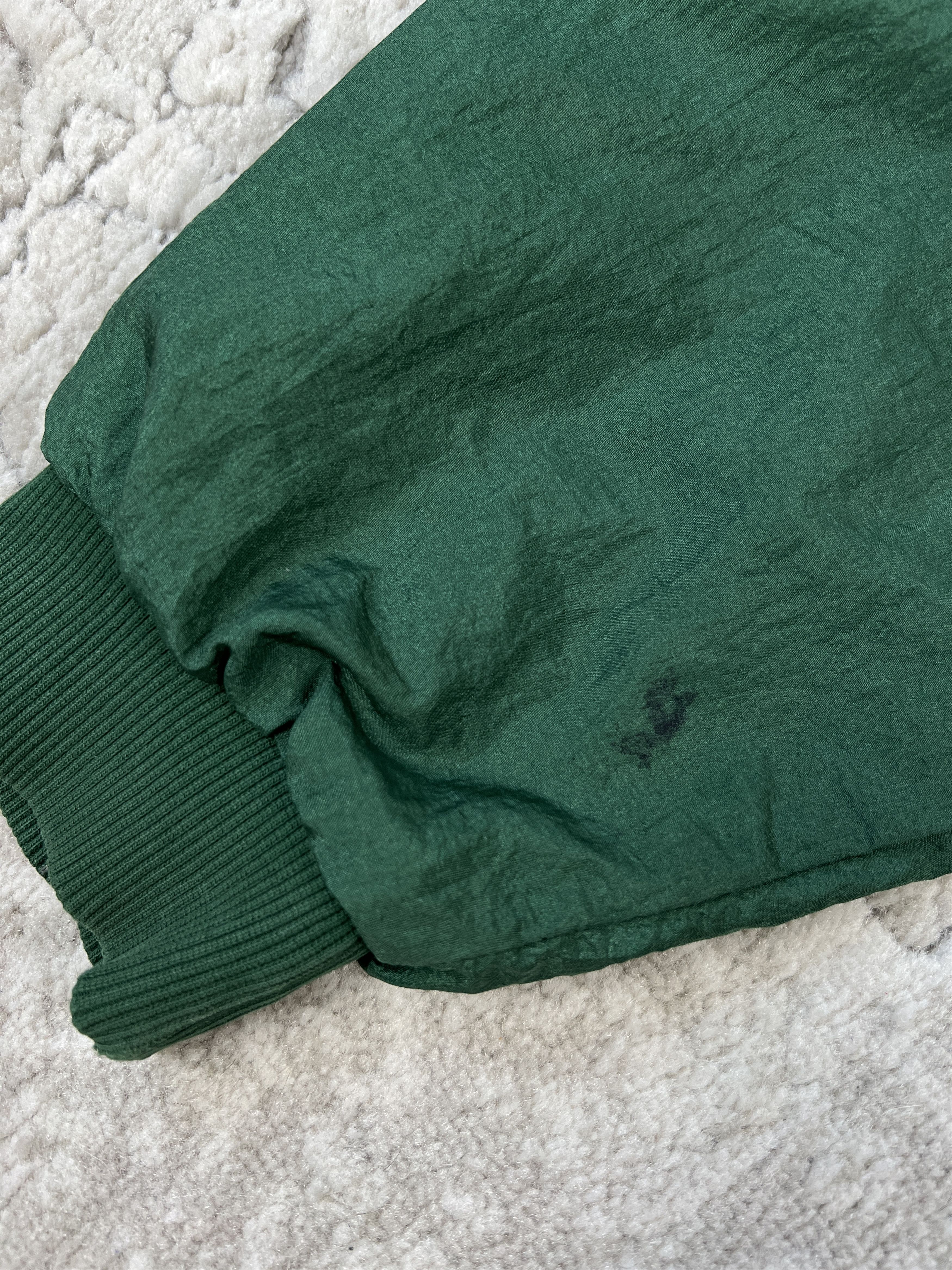 Lacoste Vintage 80s 90s Lacoste Chemise Bomber Jacket Sz 5 (L/XL) Size US L / EU 52-54 / 3 - 22 Thumbnail